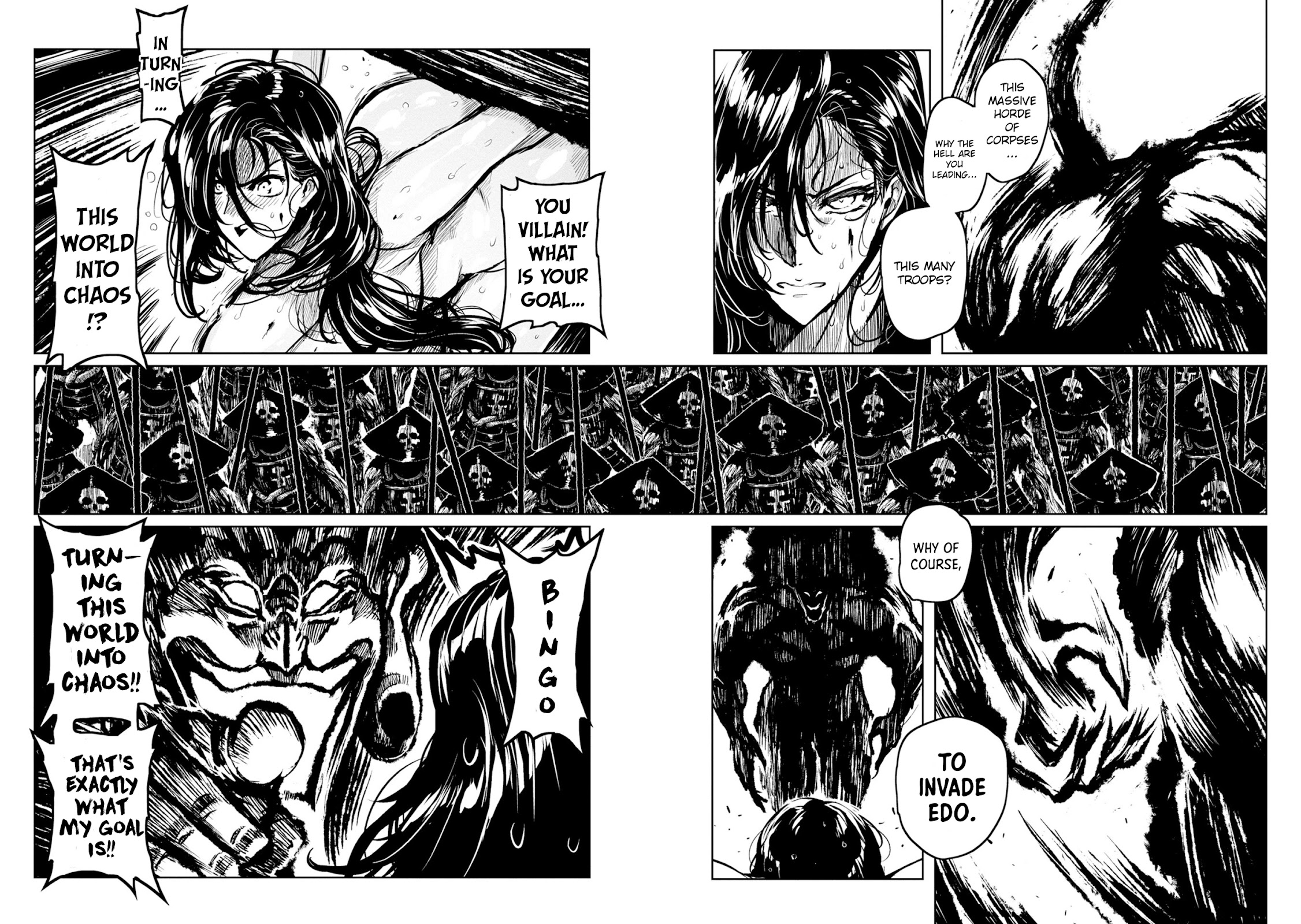 ZINGNIZE Chapter 21 page 6 - Chapter 21: Kotaro's Body