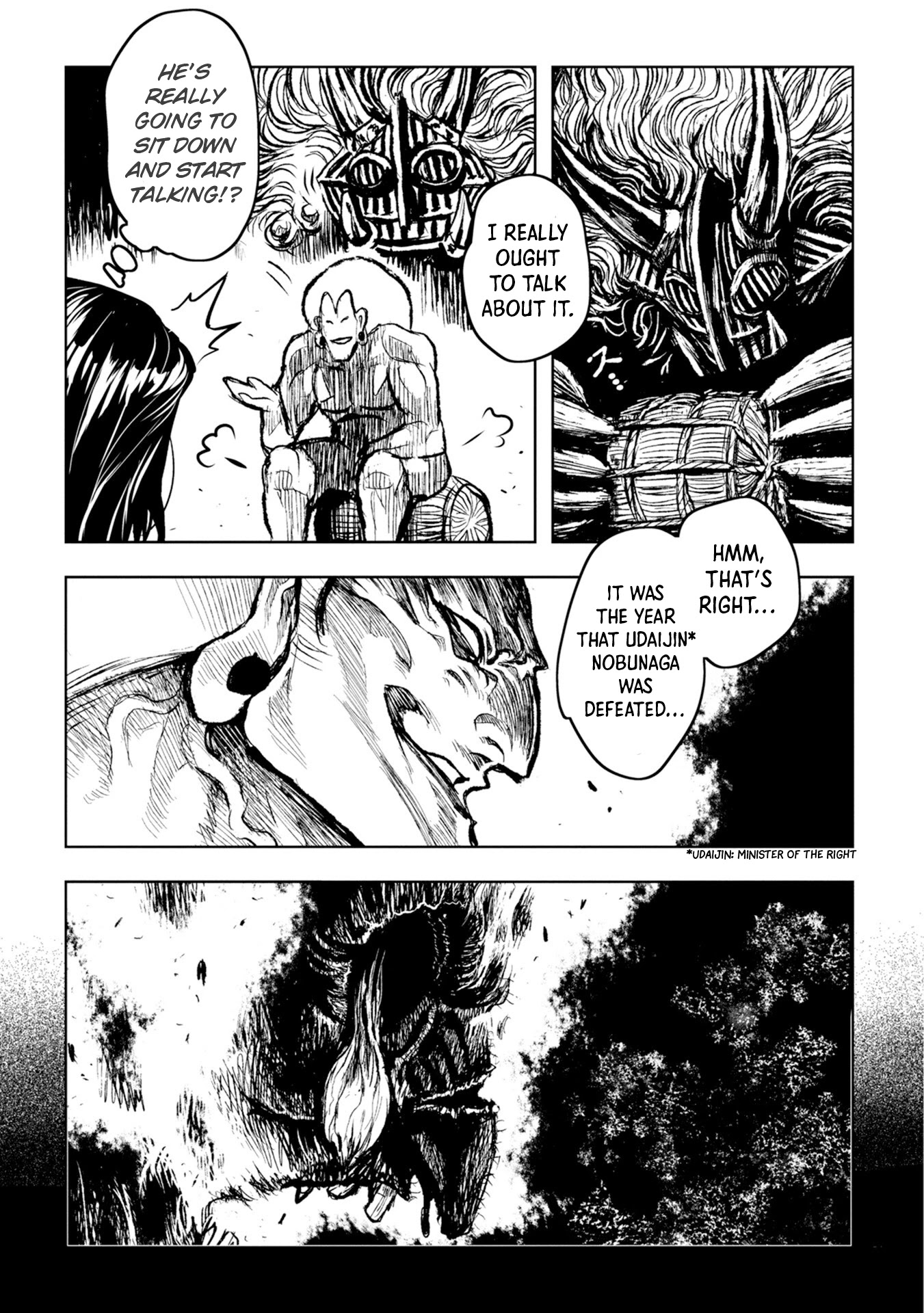 ZINGNIZE Chapter 21 page 8 - Chapter 21: Kotaro's Body