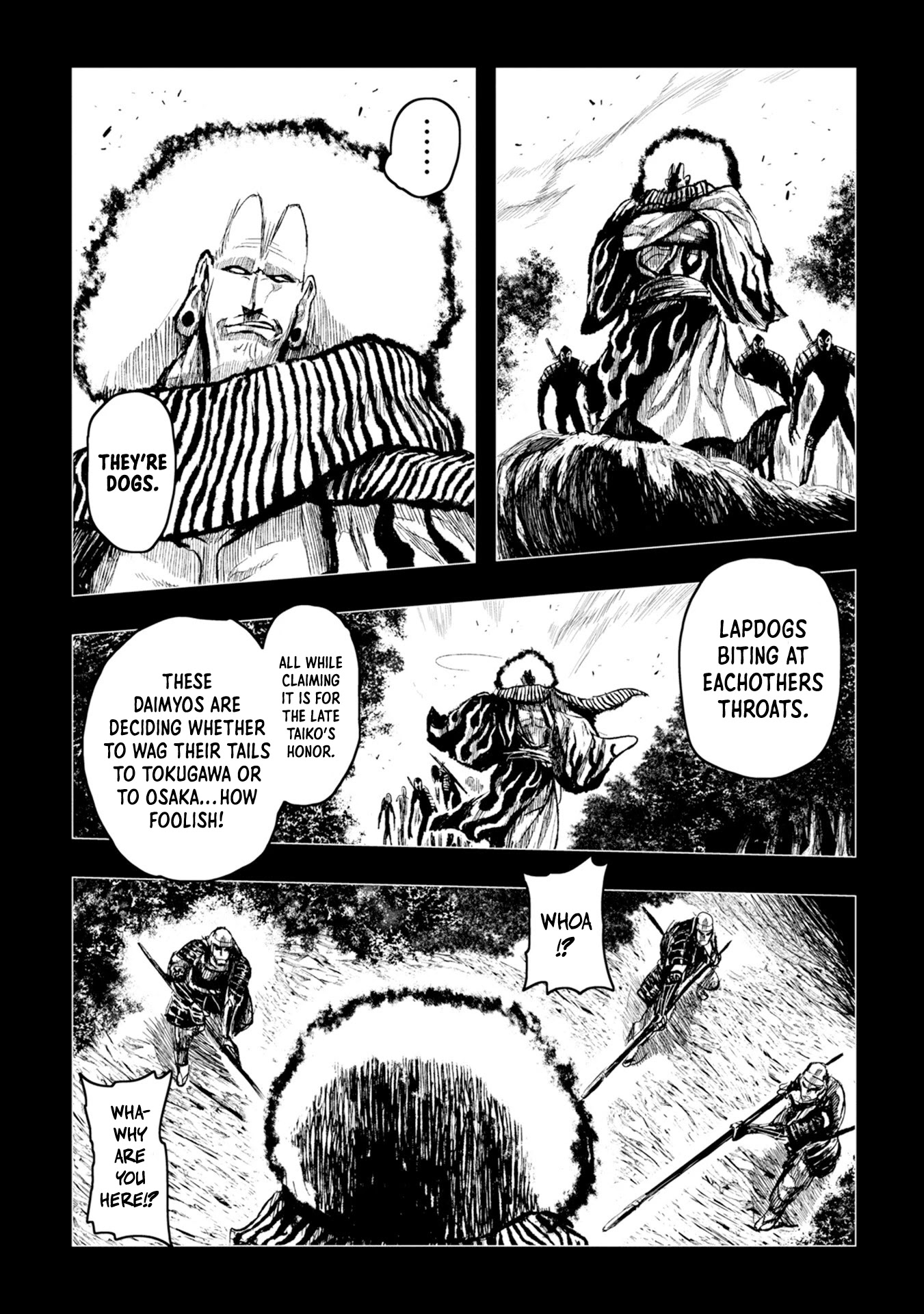 ZINGNIZE Chapter 22 page 11 - Chapter 22: Once, there was a war