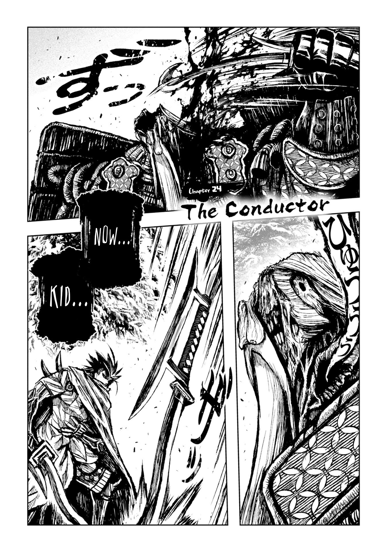 ZINGNIZE Chapter 24 page 1 - Chapter 24: The Conductor