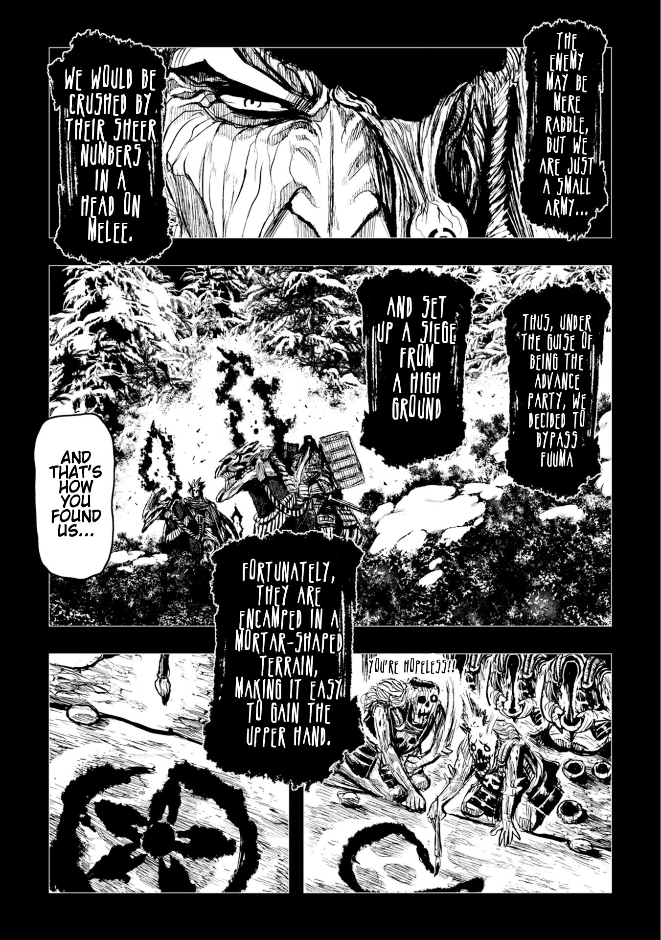 ZINGNIZE Chapter 28 page 1 - Chapter 28: Rumbling Thunder