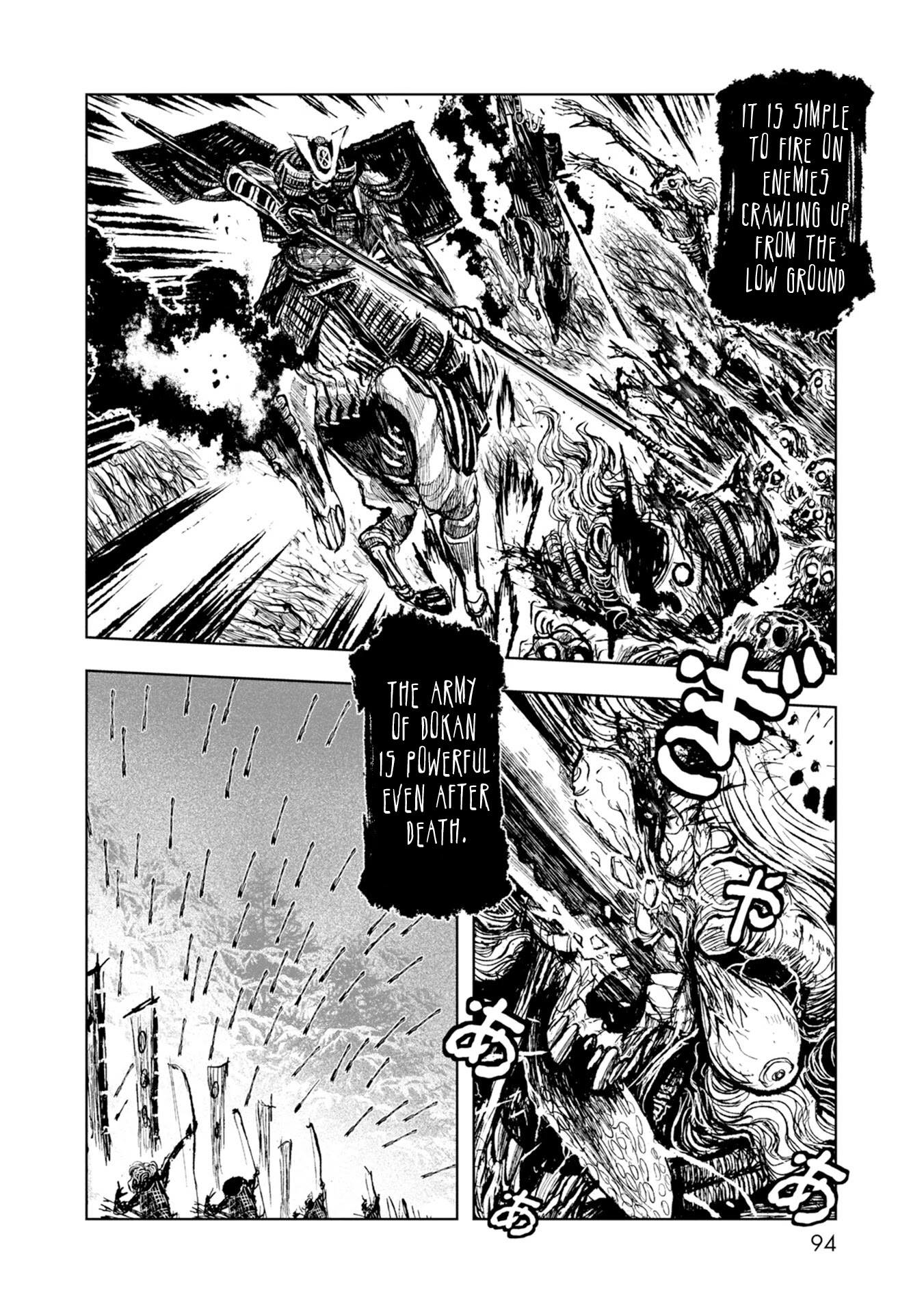 ZINGNIZE Chapter 28 page 3 - Chapter 28: Rumbling Thunder