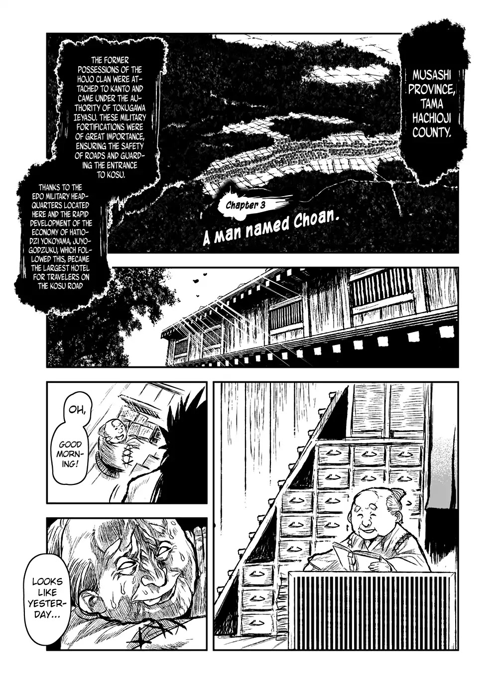 ZINGNIZE Chapter 3 page 2 - Chapter 3: A Man Named Choan