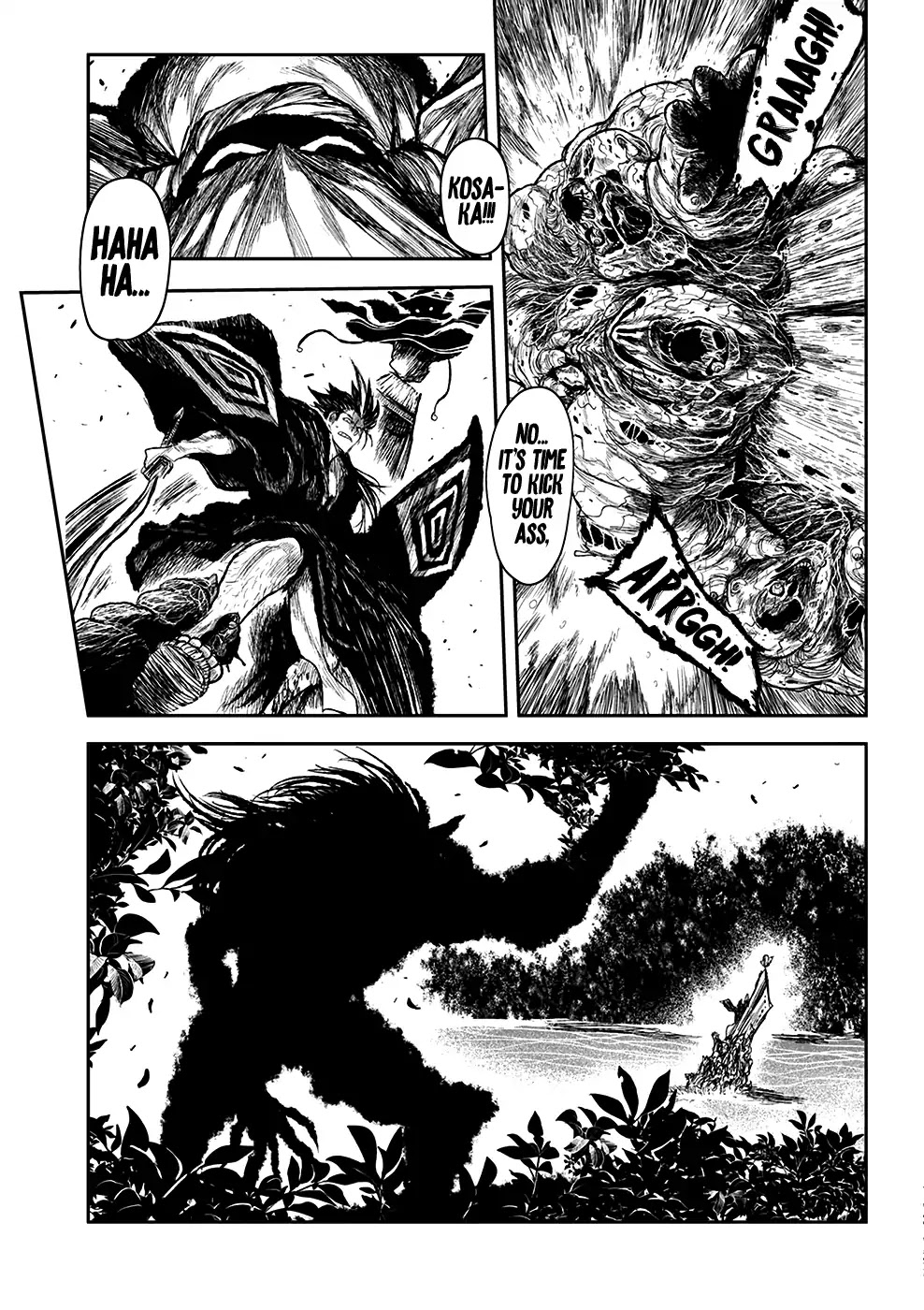 ZINGNIZE Chapter 3 page 28 - Chapter 3: A Man Named Choan