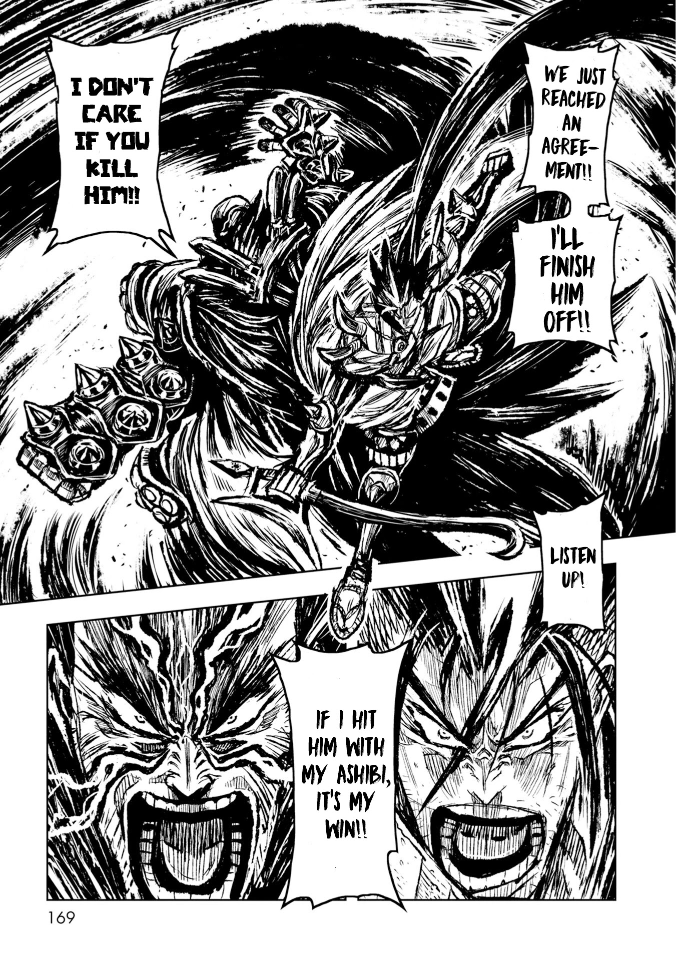 ZINGNIZE Chapter 30 page 10 - Chapter 30: Conflict