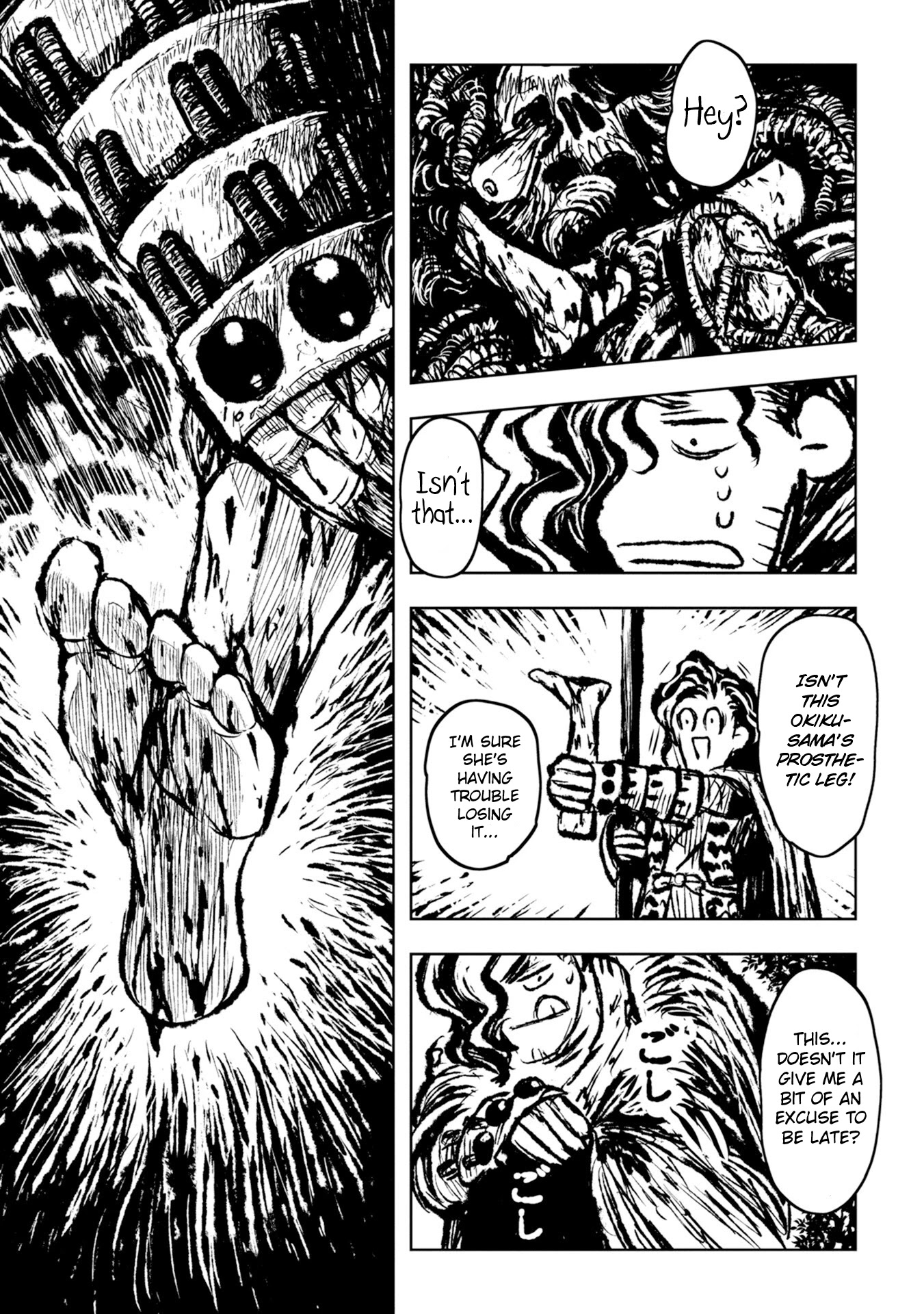 ZINGNIZE Chapter 30 page 28 - Chapter 30: Conflict