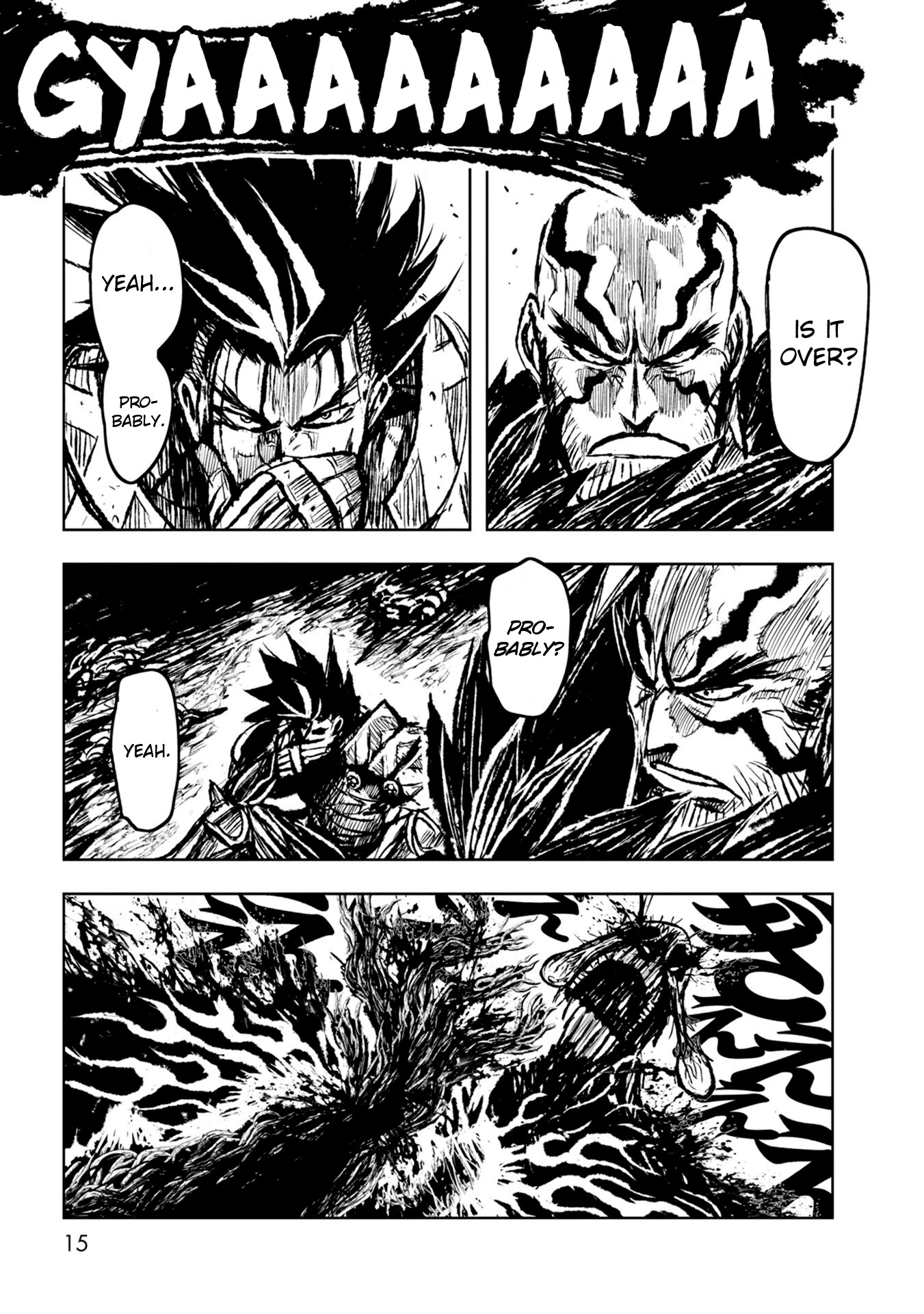 ZINGNIZE Chapter 31 page 13 - Chapter 31: RIOT, DISTURBANCE!