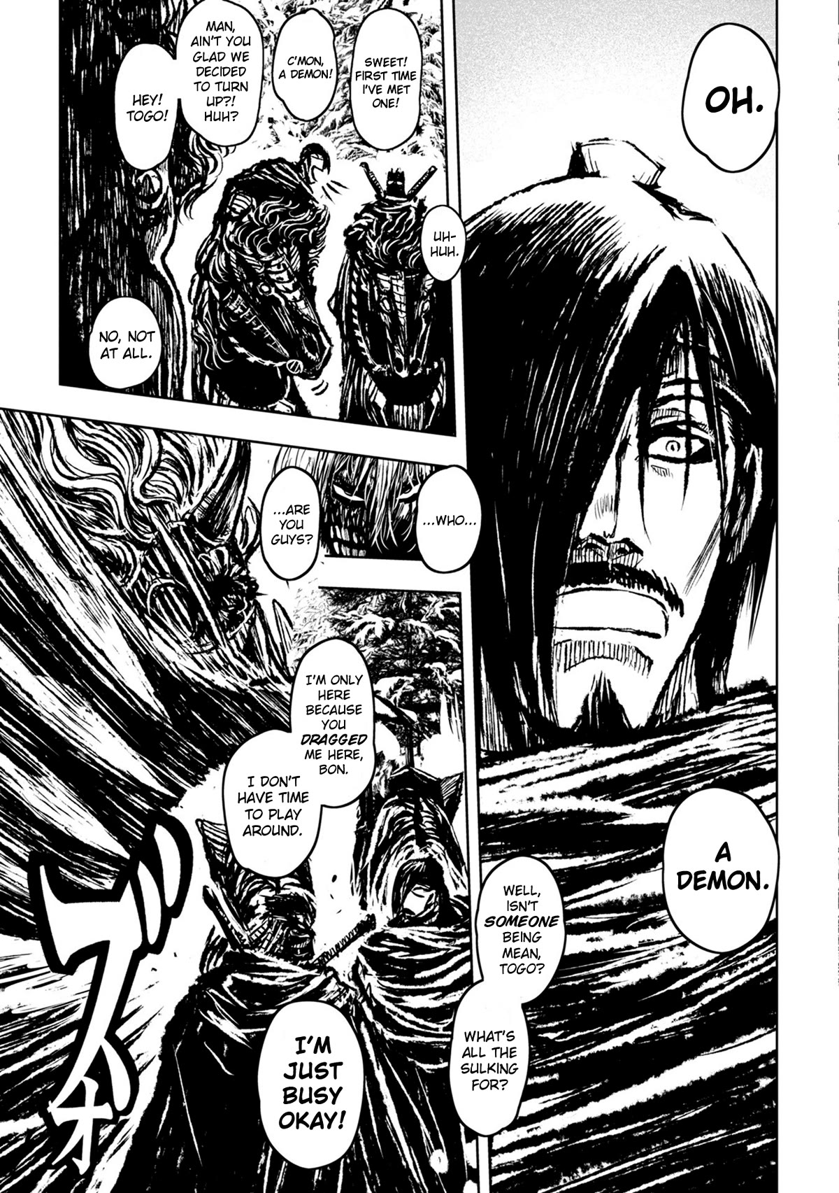 ZINGNIZE Chapter 34 page 5 - Chapter 34: Savage Hour