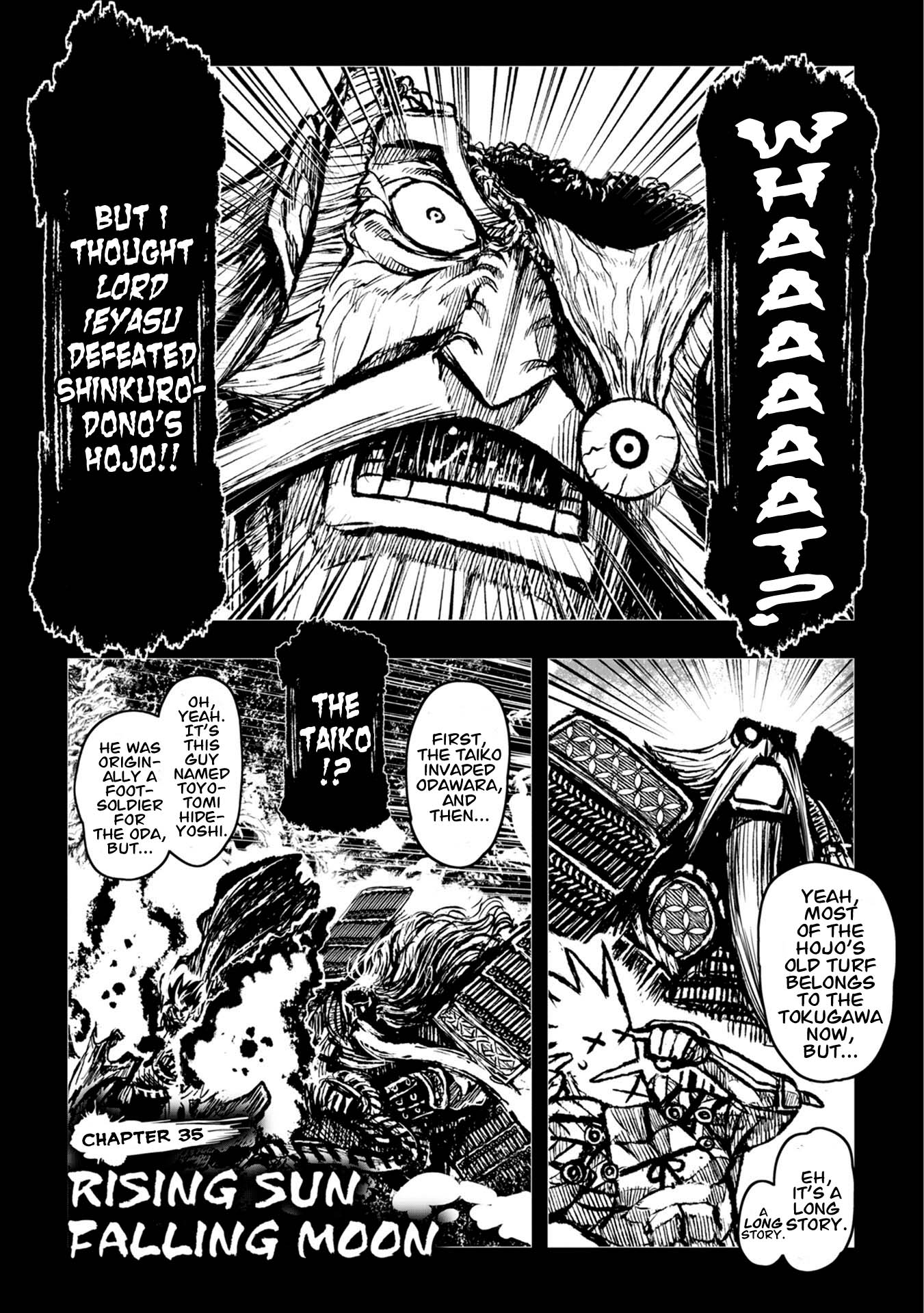 ZINGNIZE Chapter 35 page 1 - Chapter 35: RISING SUN, FALLING MOON