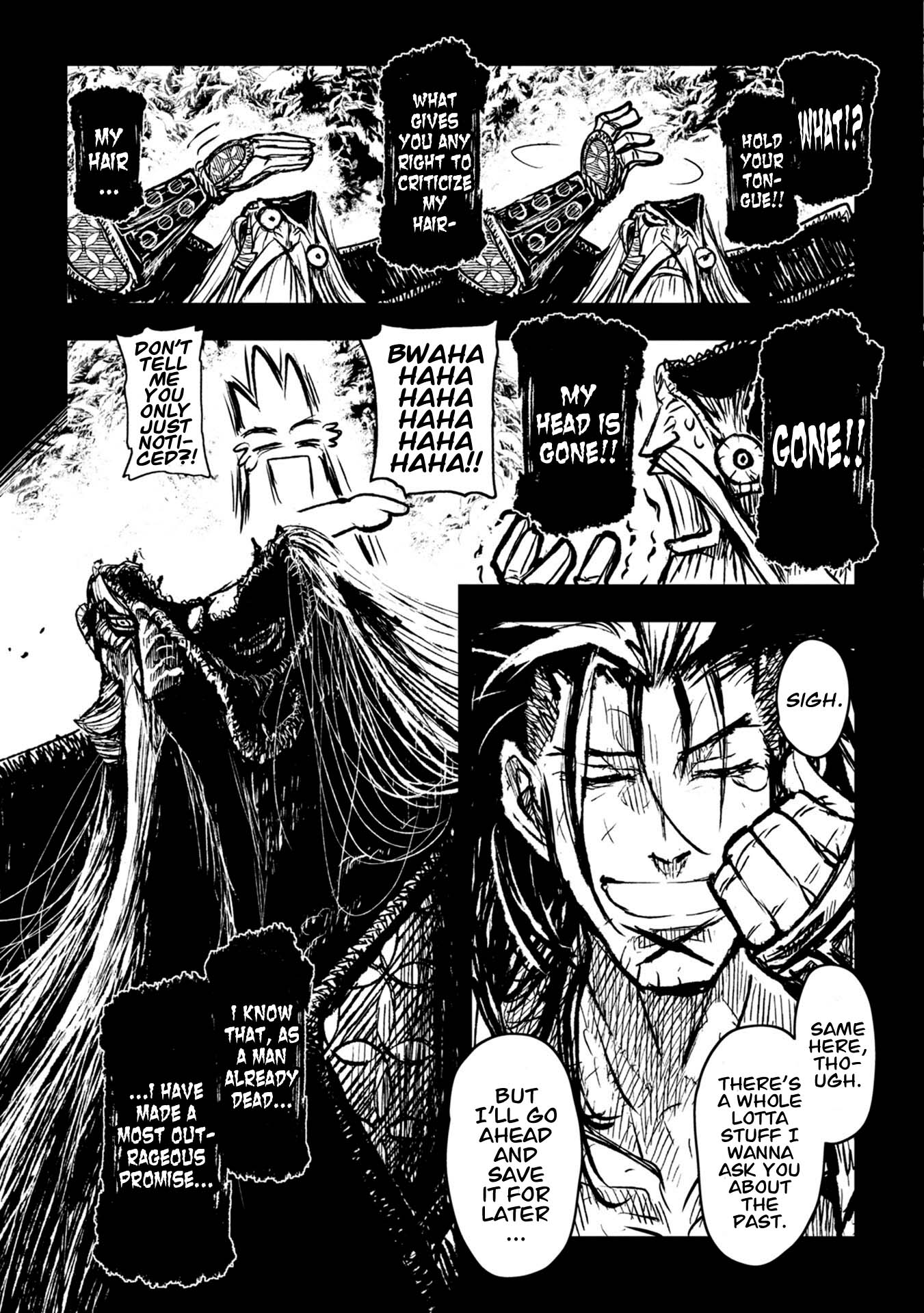 ZINGNIZE Chapter 35 page 5 - Chapter 35: RISING SUN, FALLING MOON