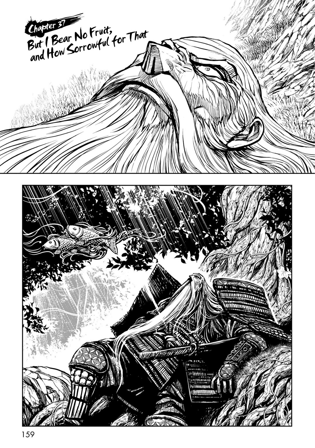 ZINGNIZE Chapter 37 page 1 - Chapter 37: But I Bear No Fruit, and How Sorrowful for That