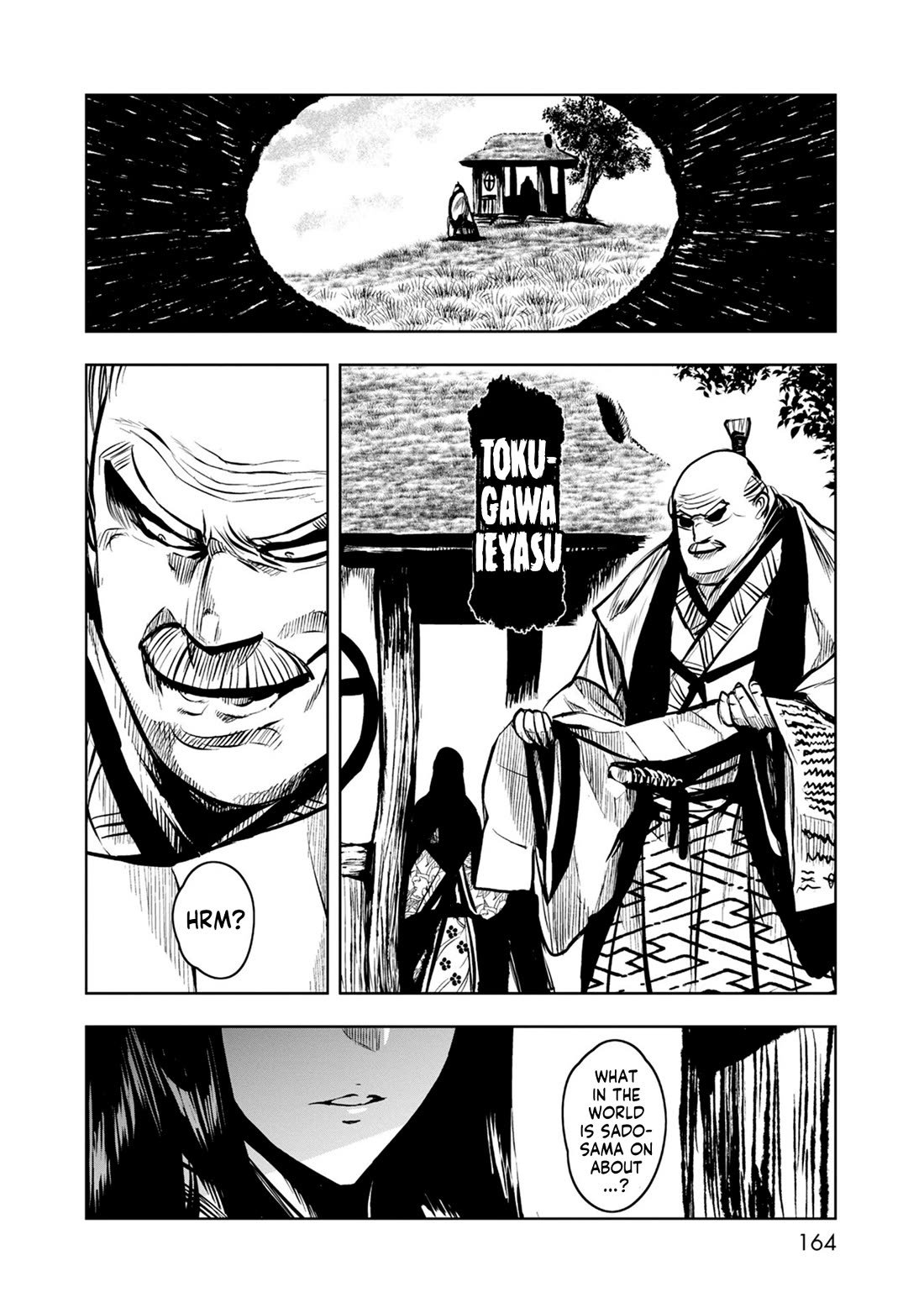 ZINGNIZE Chapter 37 page 6 - Chapter 37: But I Bear No Fruit, and How Sorrowful for That