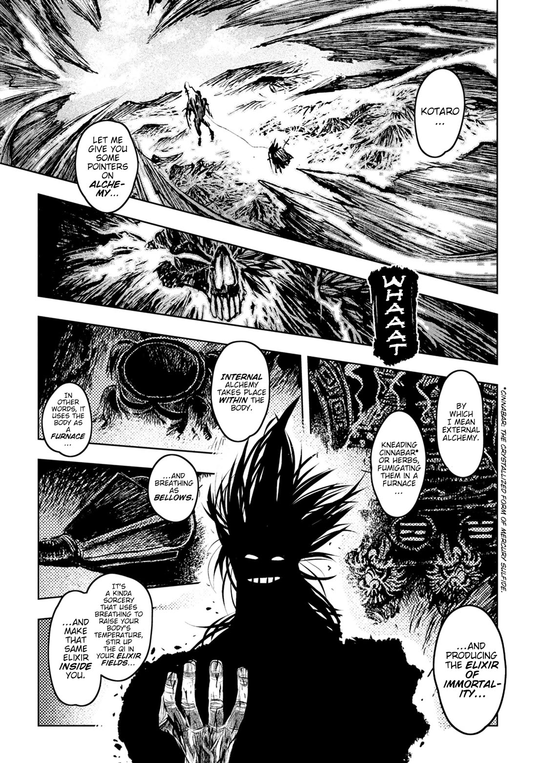 ZINGNIZE Chapter 38 page 14 - Chapter 38: BIG 3