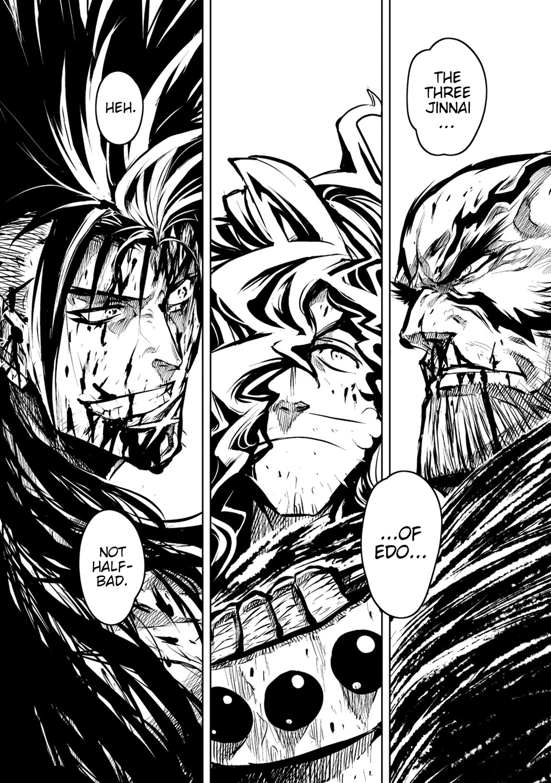 ZINGNIZE Chapter 38 page 28 - Chapter 38: BIG 3