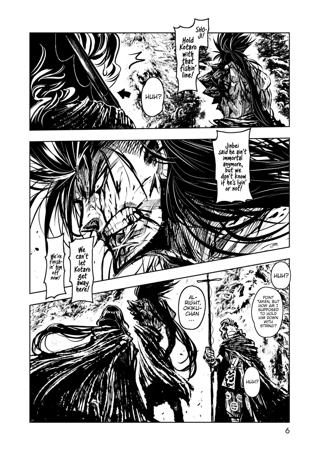 ZINGNIZE Chapter 38 page 5 - Chapter 38: BIG 3