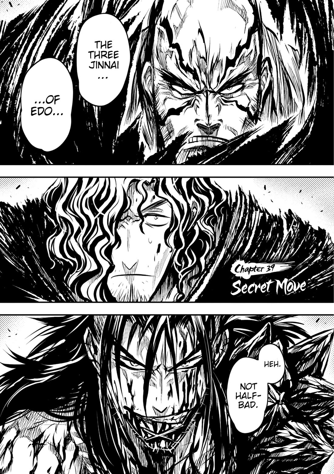 ZINGNIZE Chapter 39 page 1 - Chapter 39: Secret Move