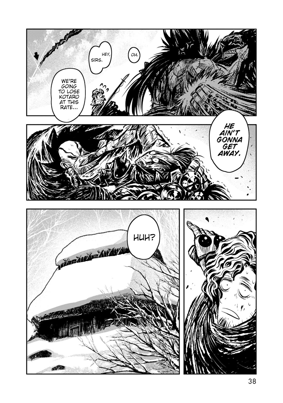 ZINGNIZE Chapter 39 page 3 - Chapter 39: Secret Move