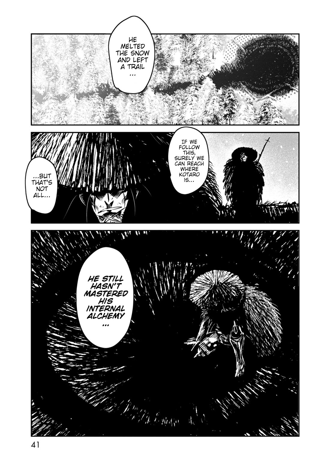 ZINGNIZE Chapter 39 page 6 - Chapter 39: Secret Move