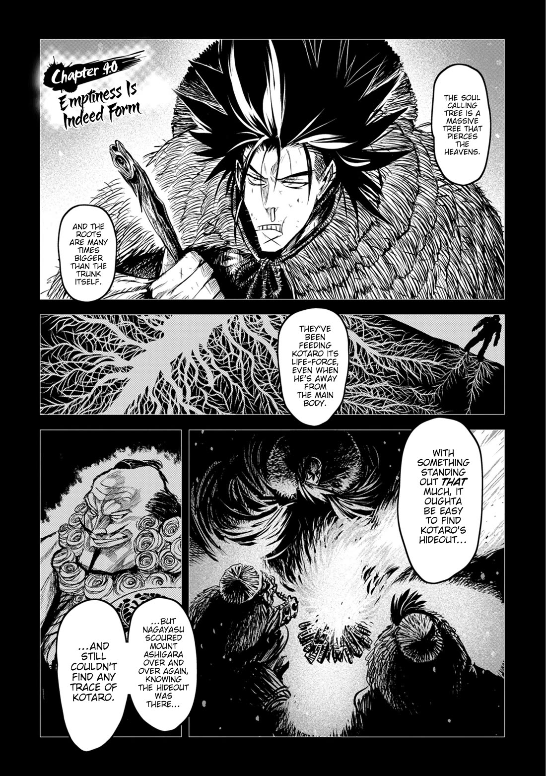 ZINGNIZE Chapter 40 page 1 - Chapter 40: Emptiness Is Indeed Form