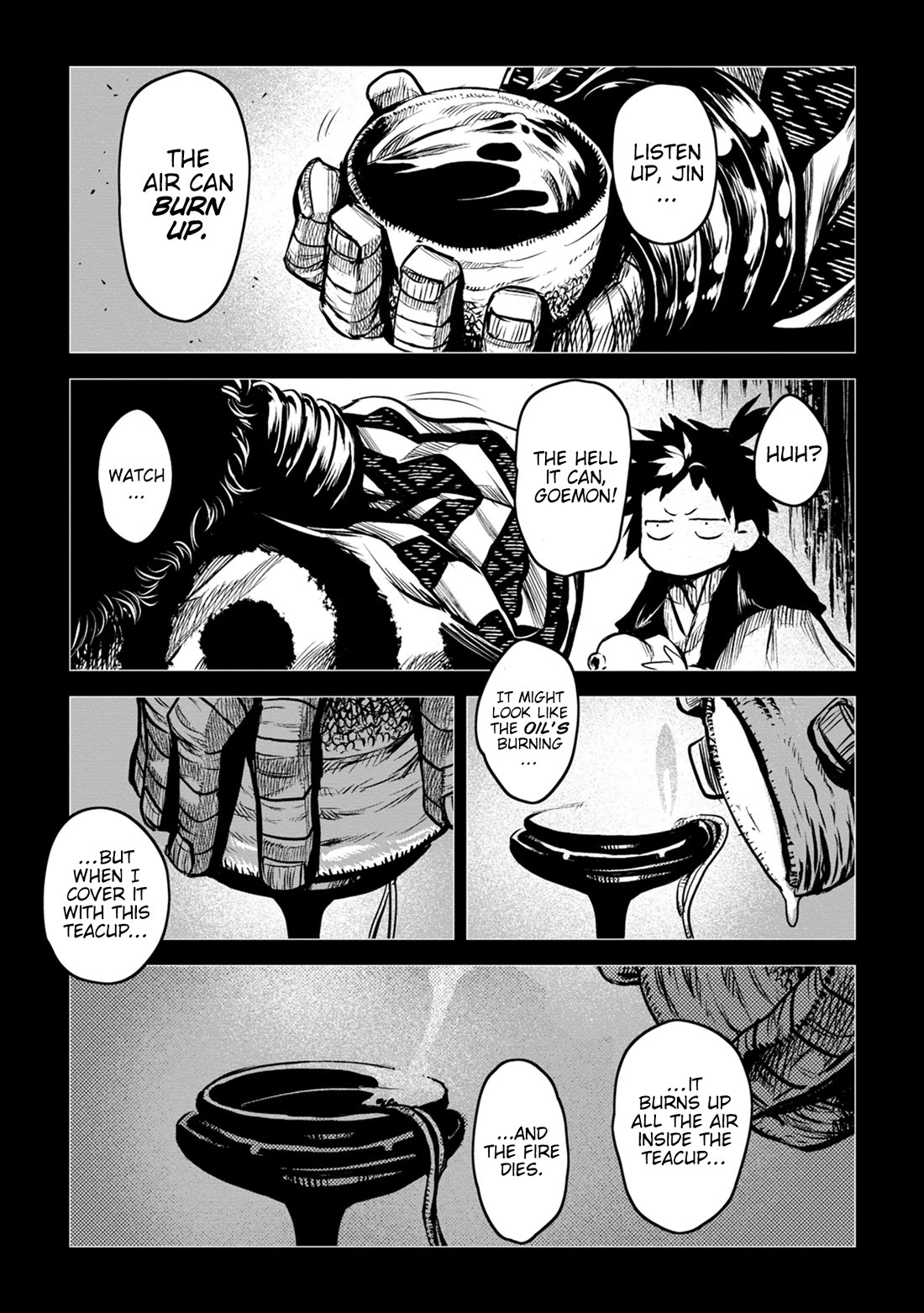 ZINGNIZE Chapter 40 page 19 - Chapter 40: Emptiness Is Indeed Form