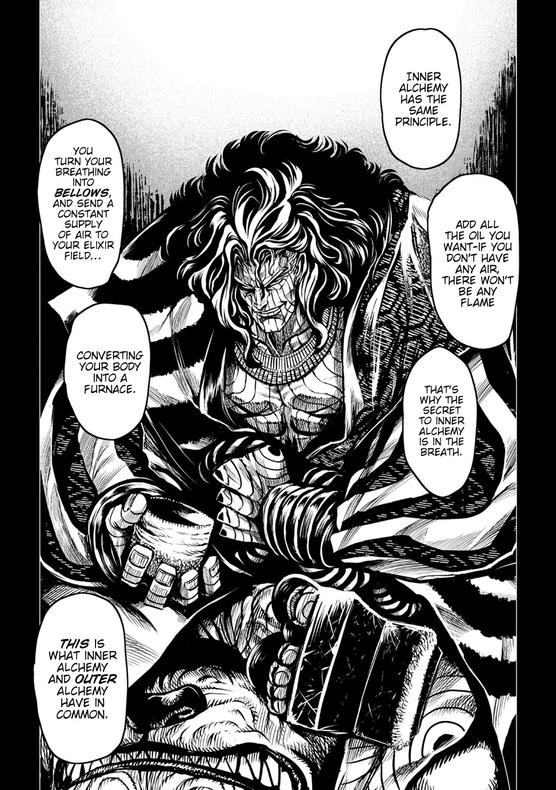 ZINGNIZE Chapter 40 page 20 - Chapter 40: Emptiness Is Indeed Form