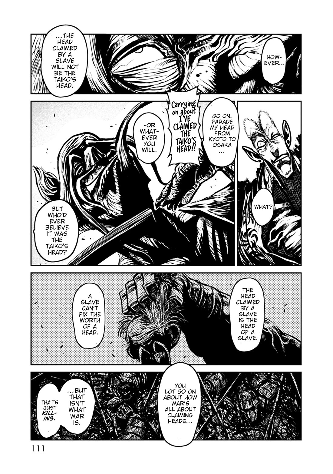 ZINGNIZE Chapter 41 page 15 - Chapter 41: Running Dog