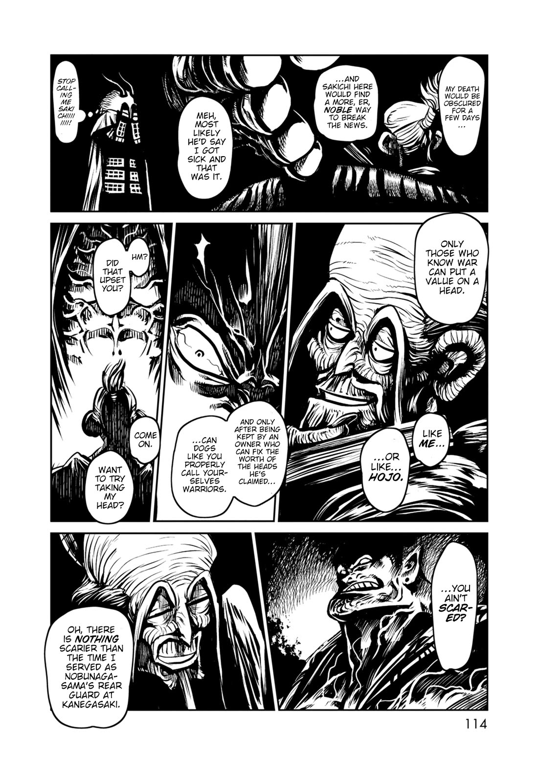 ZINGNIZE Chapter 41 page 18 - Chapter 41: Running Dog