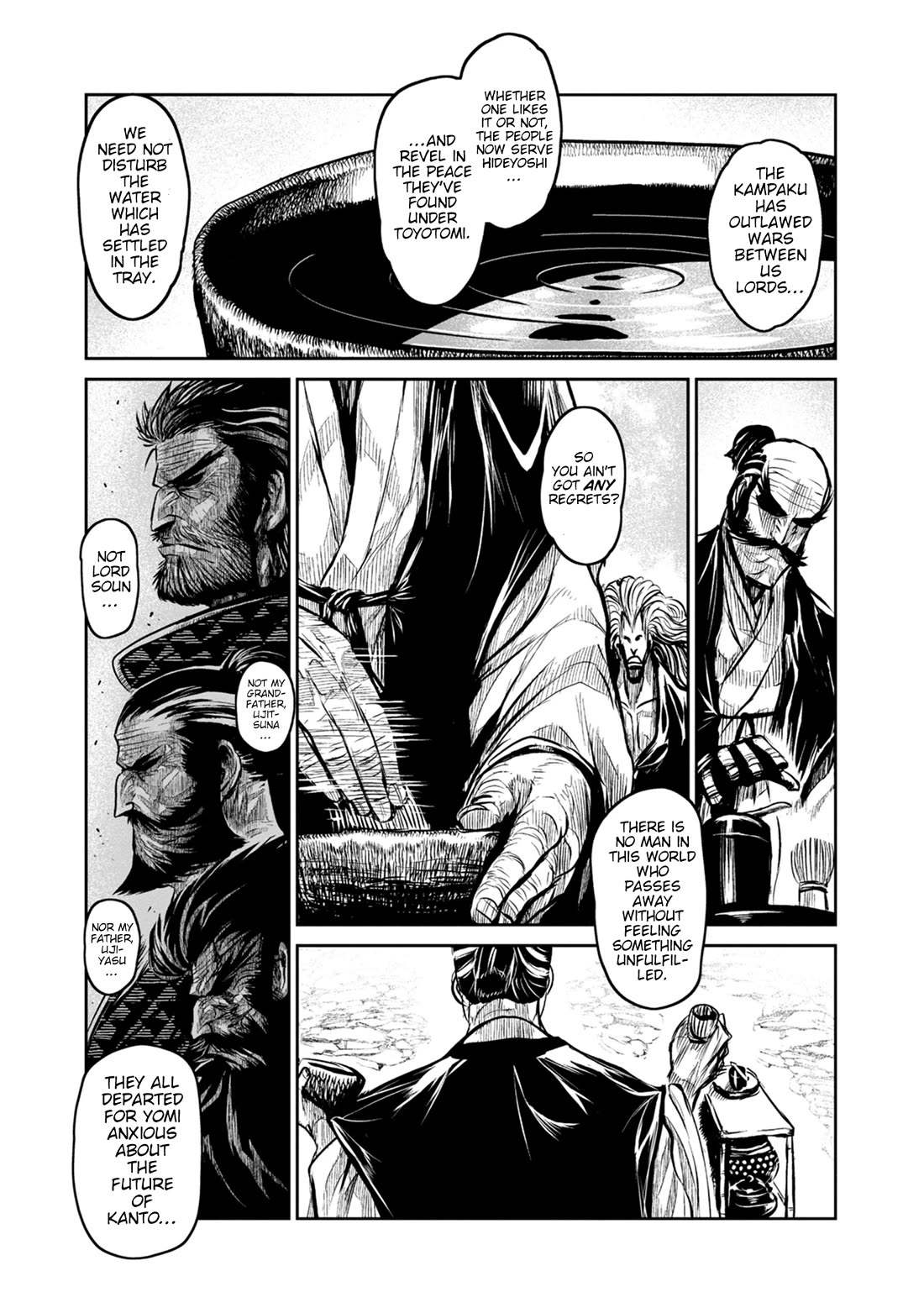 ZINGNIZE Chapter 41 page 4 - Chapter 41: Running Dog