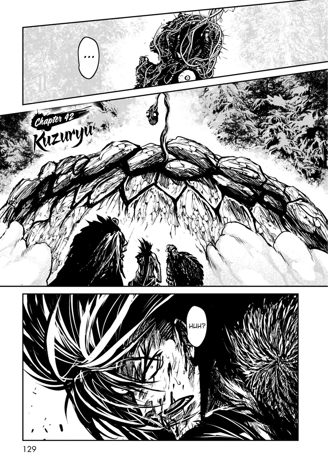 ZINGNIZE Chapter 42 page 1 - Chapter 42: Kuzuryu