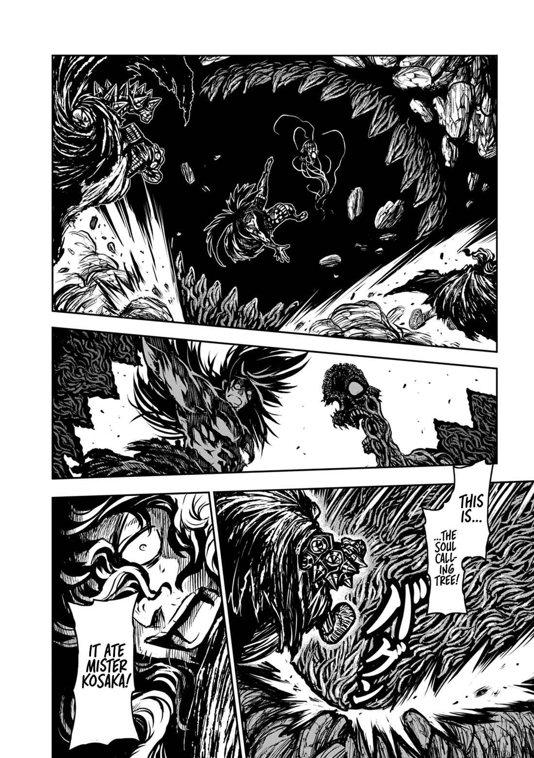 ZINGNIZE Chapter 42 page 2 - Chapter 42: Kuzuryu