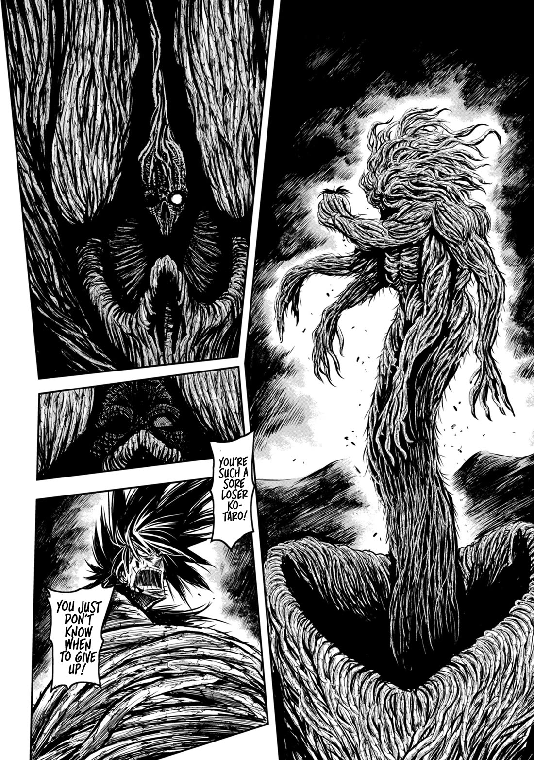 ZINGNIZE Chapter 42 page 4 - Chapter 42: Kuzuryu