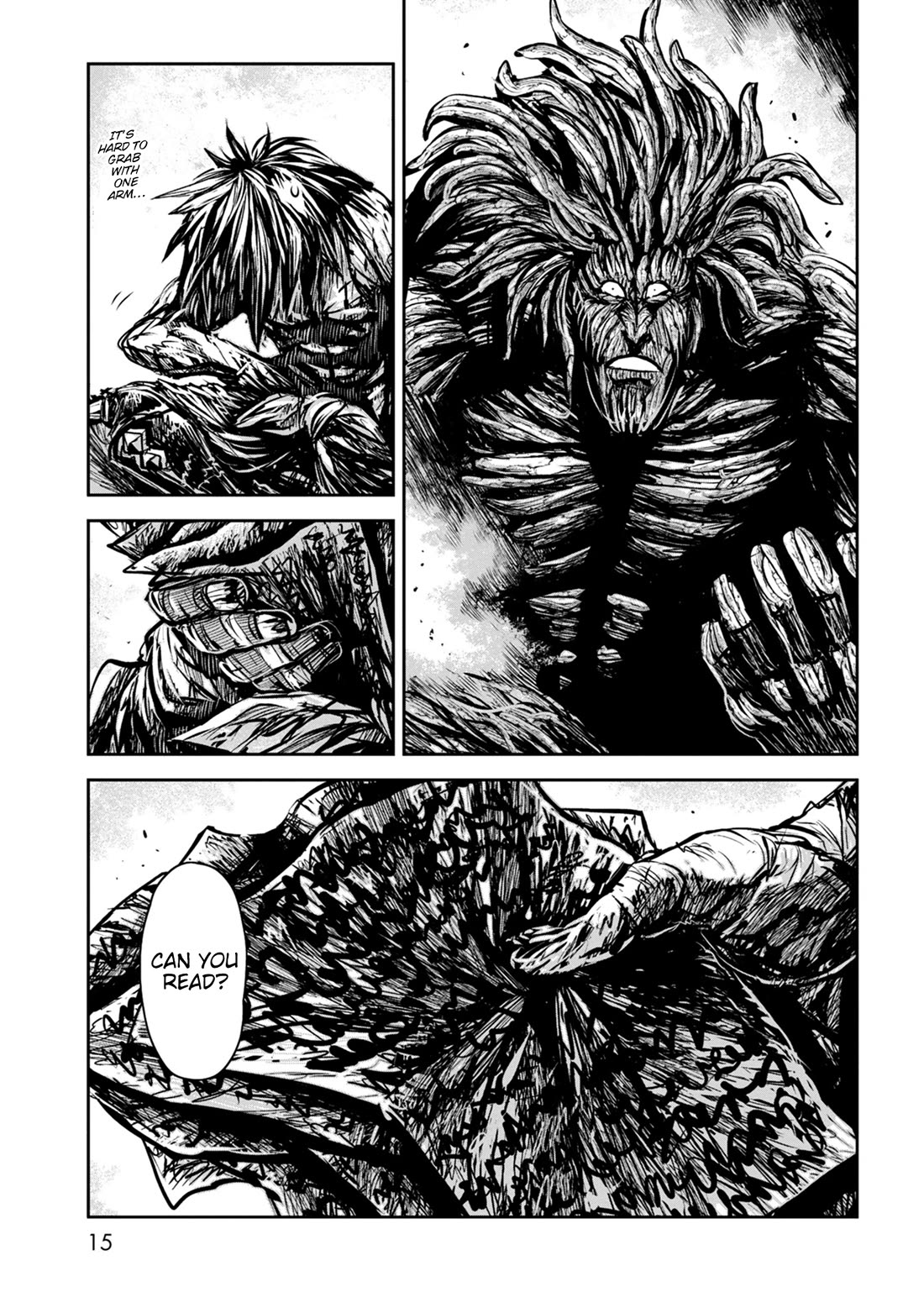 ZINGNIZE Chapter 44 page 15 - Chapter 44: Wind
