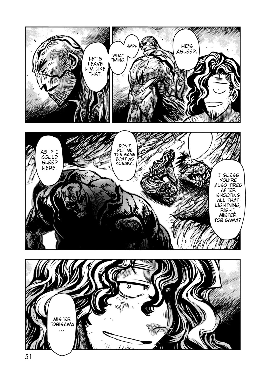 ZINGNIZE Chapter 45 page 16 - Chapter 45: Point Blank