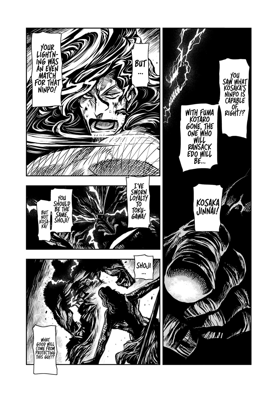 ZINGNIZE Chapter 45 page 18 - Chapter 45: Point Blank