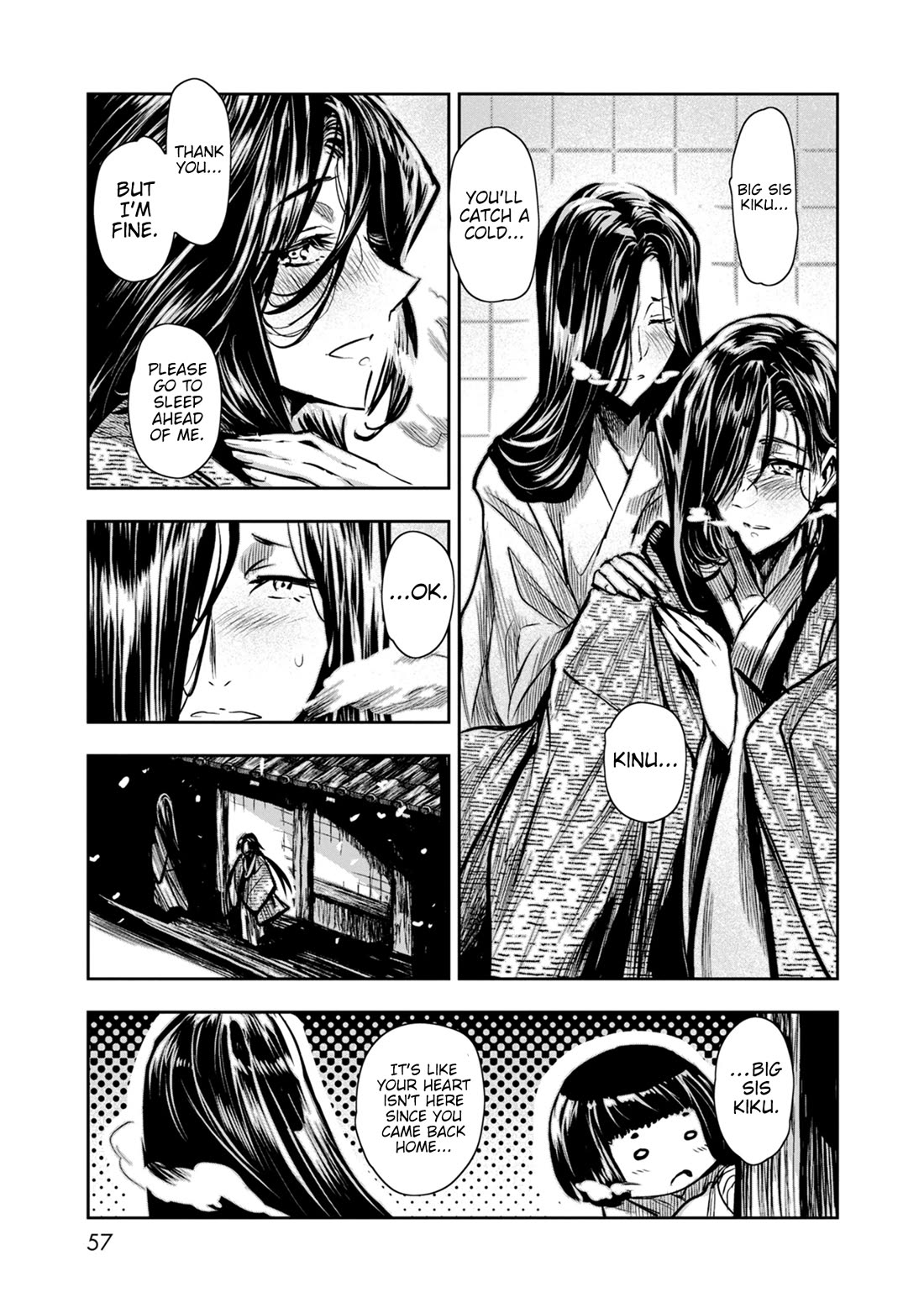 ZINGNIZE Chapter 45 page 22 - Chapter 45: Point Blank