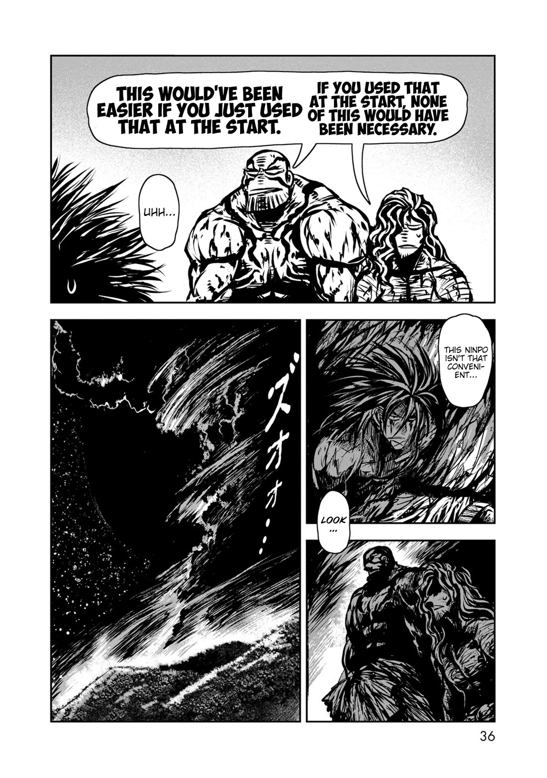 ZINGNIZE Chapter 45 page 3 - Chapter 45: Point Blank