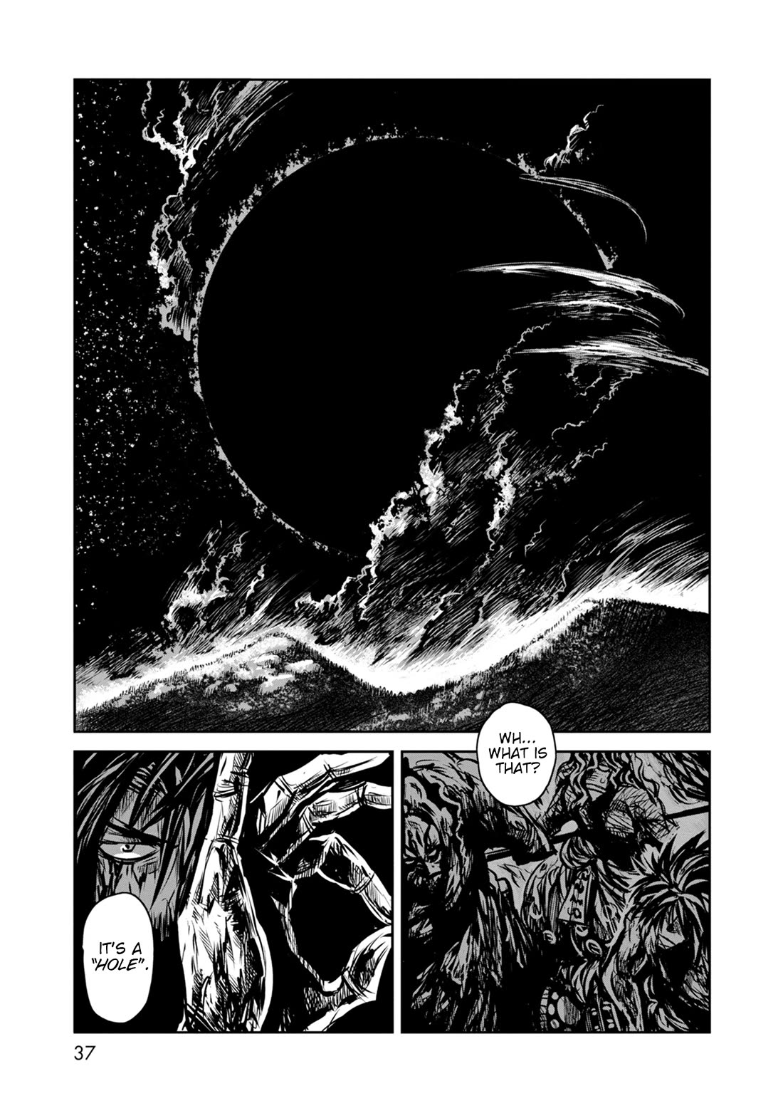 ZINGNIZE Chapter 45 page 4 - Chapter 45: Point Blank