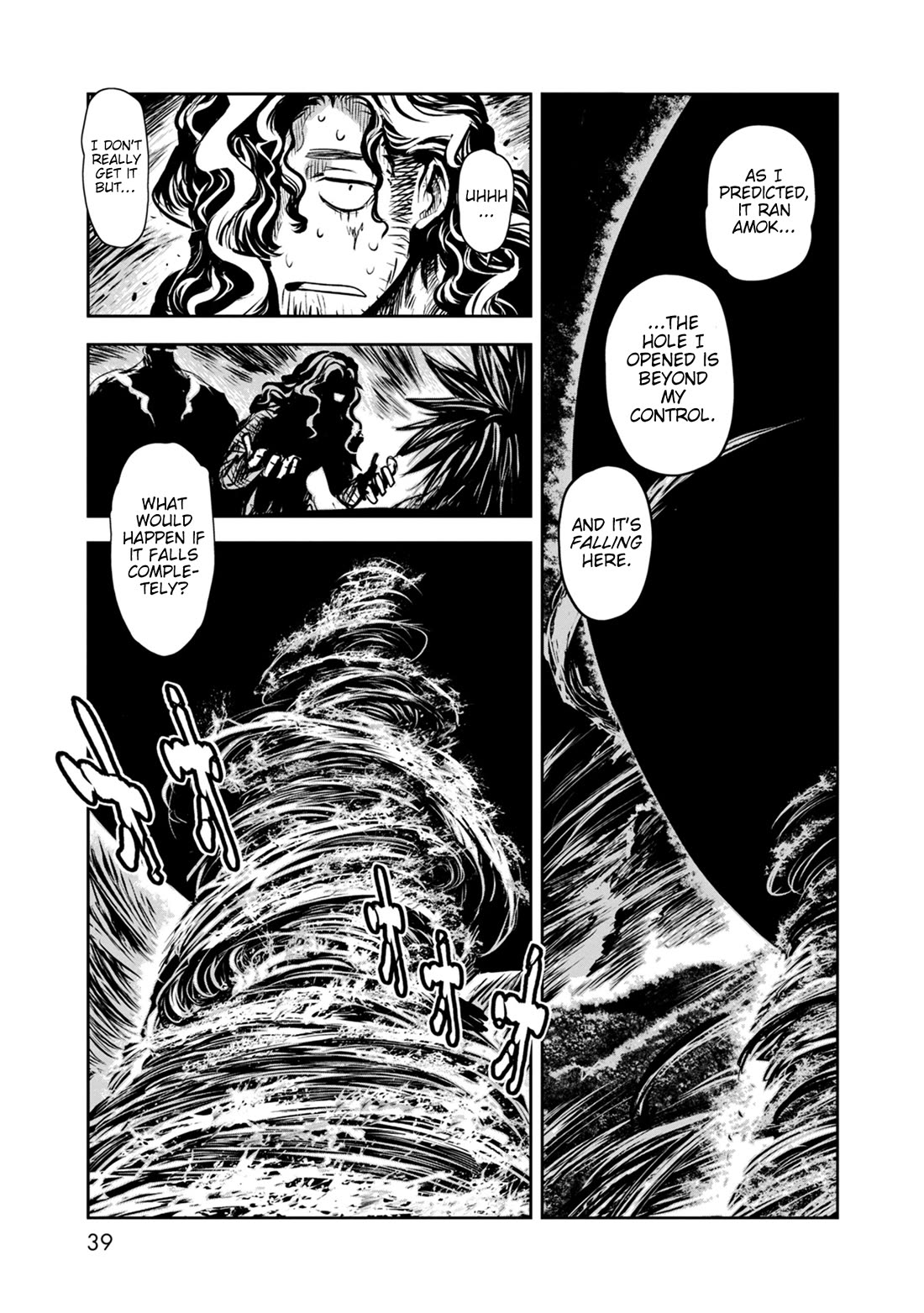 ZINGNIZE Chapter 45 page 6 - Chapter 45: Point Blank