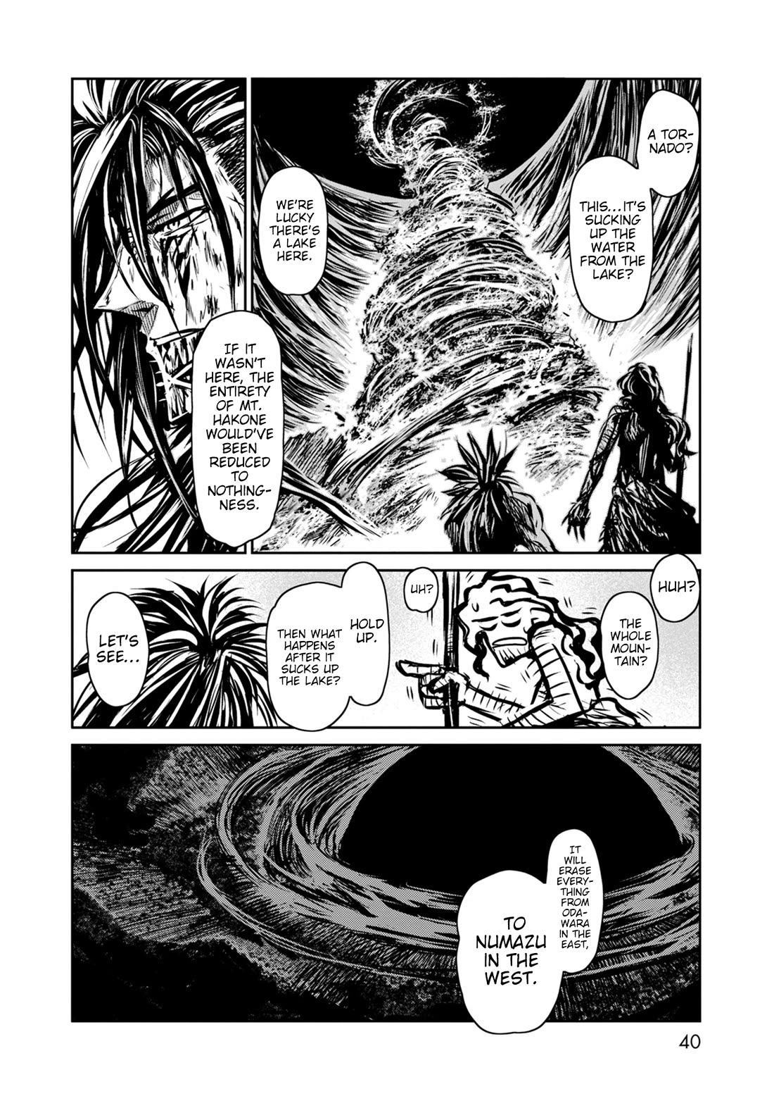 ZINGNIZE Chapter 45 page 7 - Chapter 45: Point Blank
