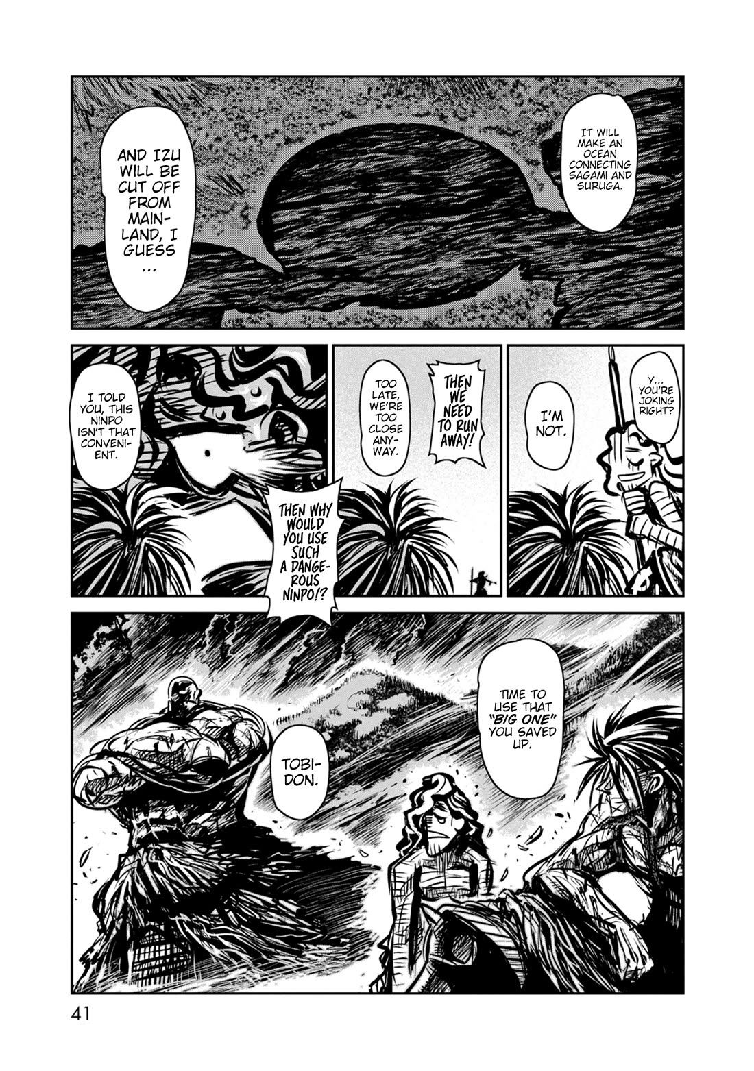 ZINGNIZE Chapter 45 page 8 - Chapter 45: Point Blank