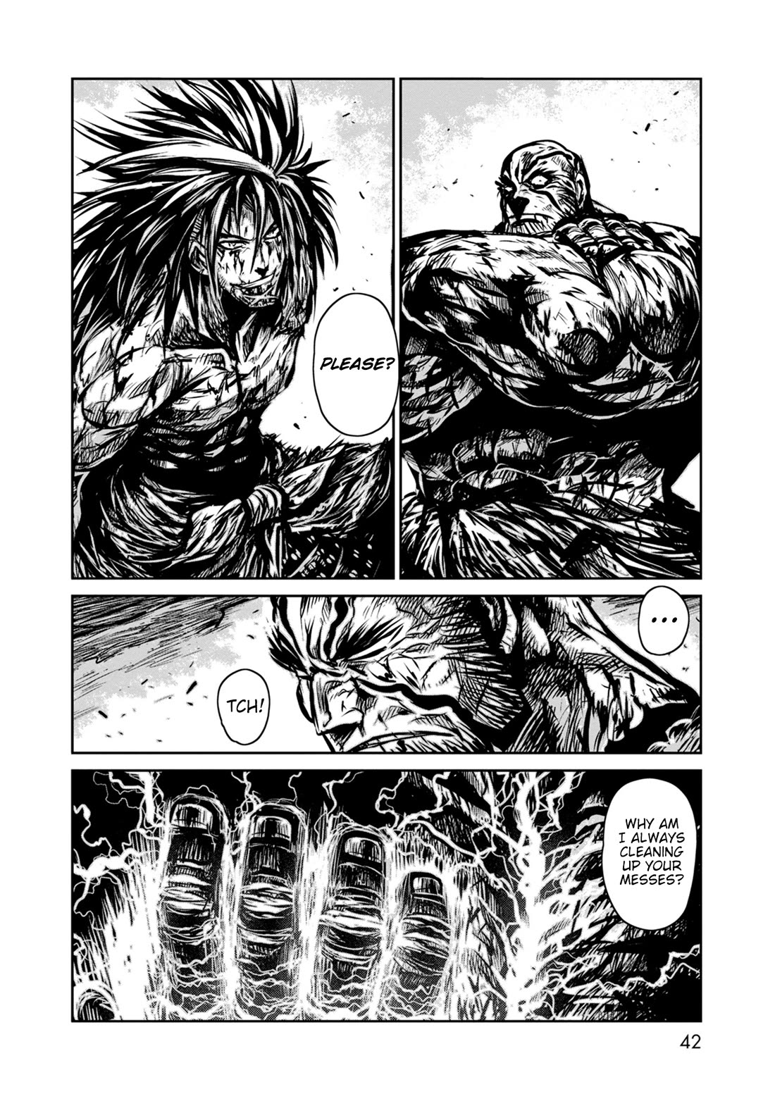 ZINGNIZE Chapter 45 page 9 - Chapter 45: Point Blank