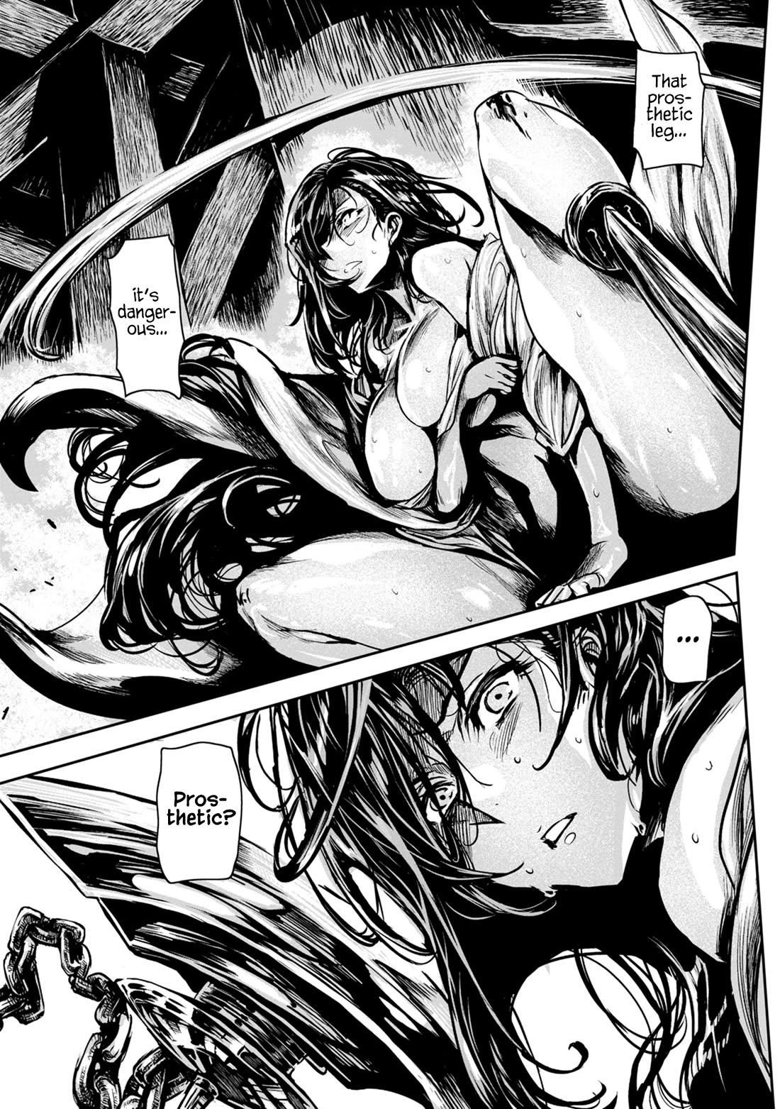 ZINGNIZE Chapter 46 page 8 - Chapter 46: Viper