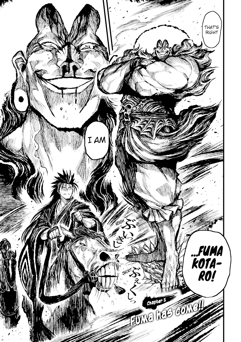 ZINGNIZE Chapter 5 page 2 - Chapter 5: Fuma has come!!