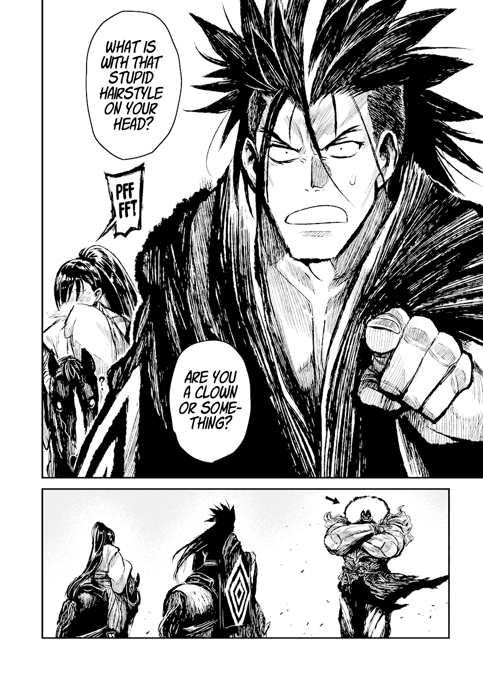 ZINGNIZE Chapter 5 page 4 - Chapter 5: Fuma has come!!