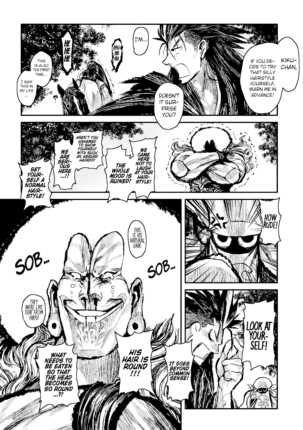 ZINGNIZE Chapter 5 page 5 - Chapter 5: Fuma has come!!