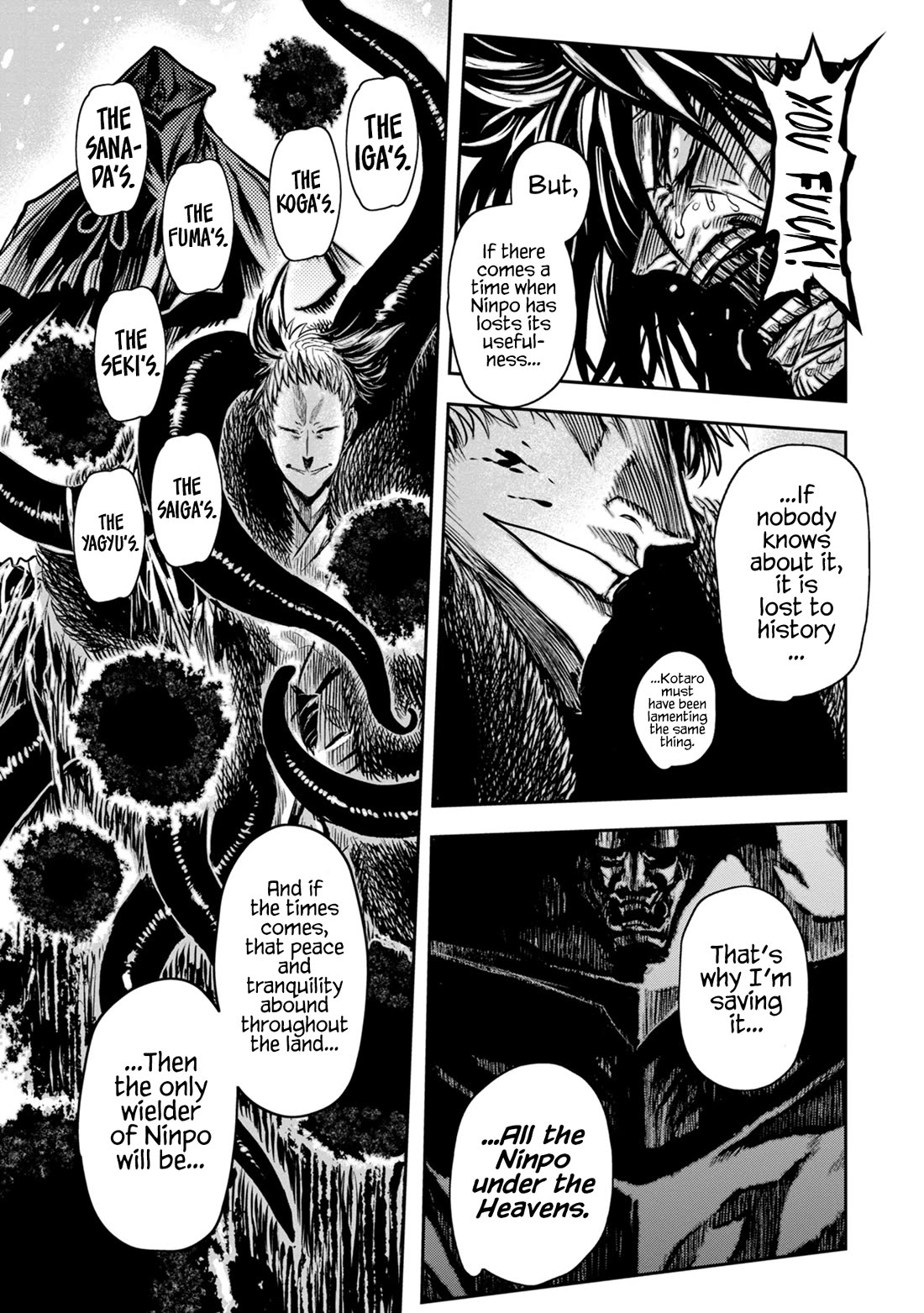 ZINGNIZE Chapter 50 page 13 - Chapter 50: Kanbei