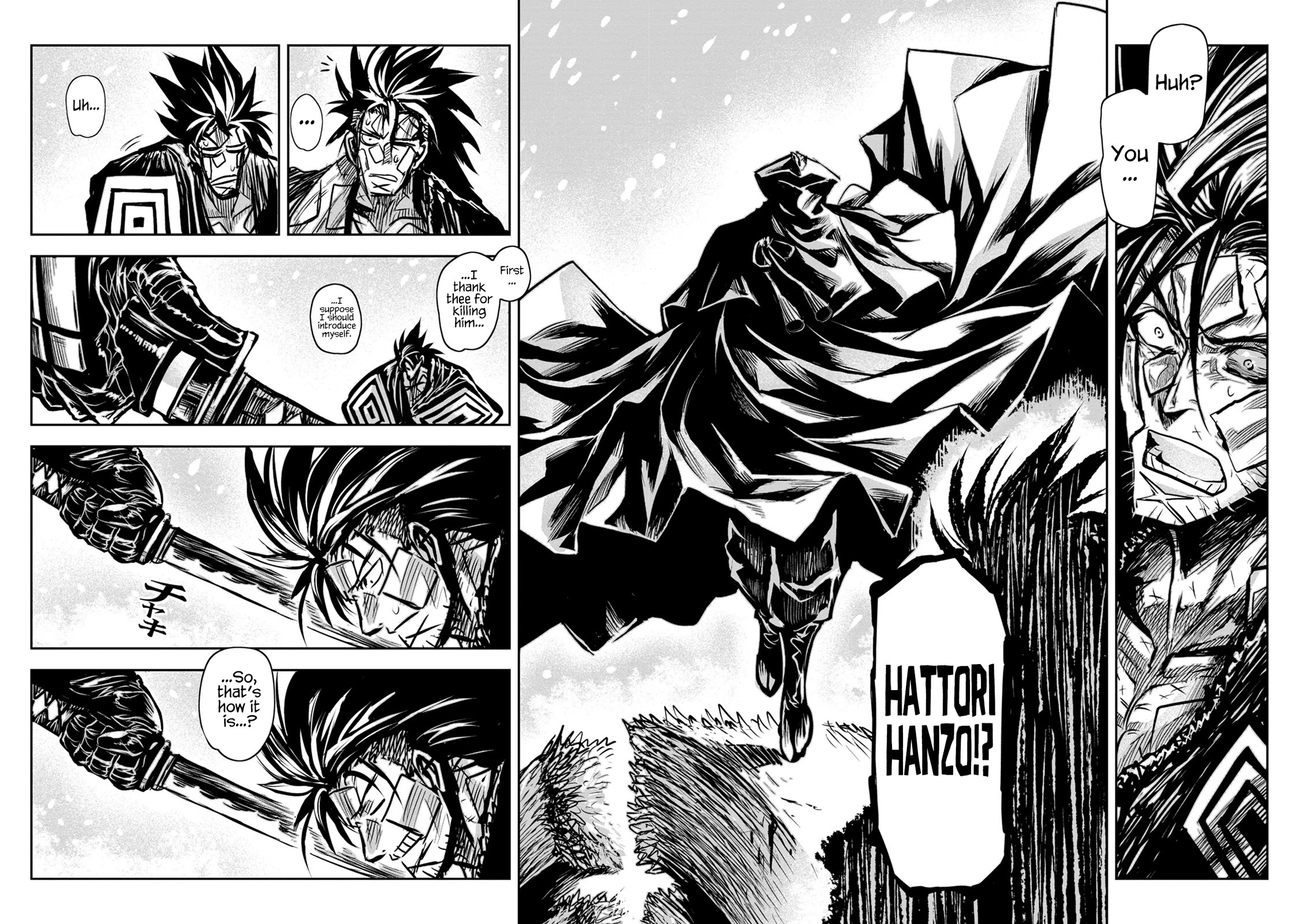 ZINGNIZE Chapter 50 page 15 - Chapter 50: Kanbei