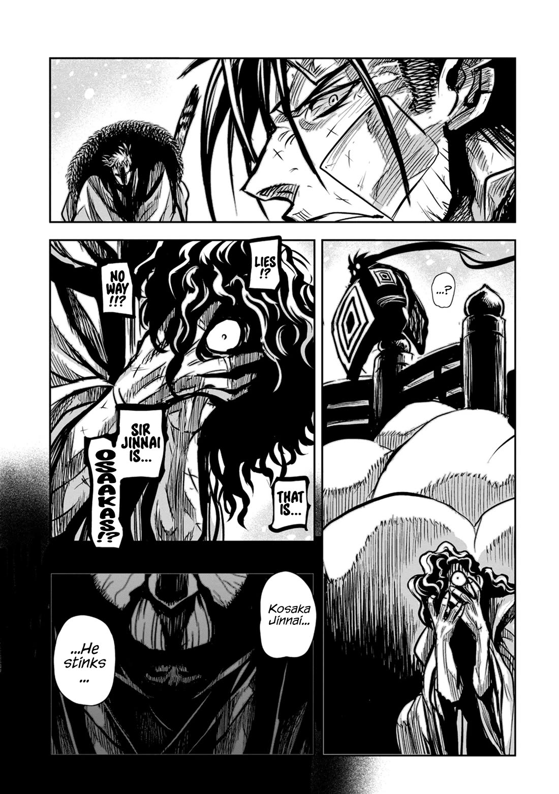 ZINGNIZE Chapter 50 page 4 - Chapter 50: Kanbei