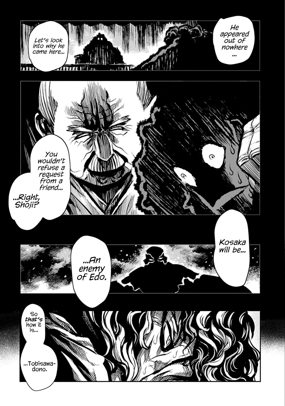 ZINGNIZE Chapter 50 page 5 - Chapter 50: Kanbei