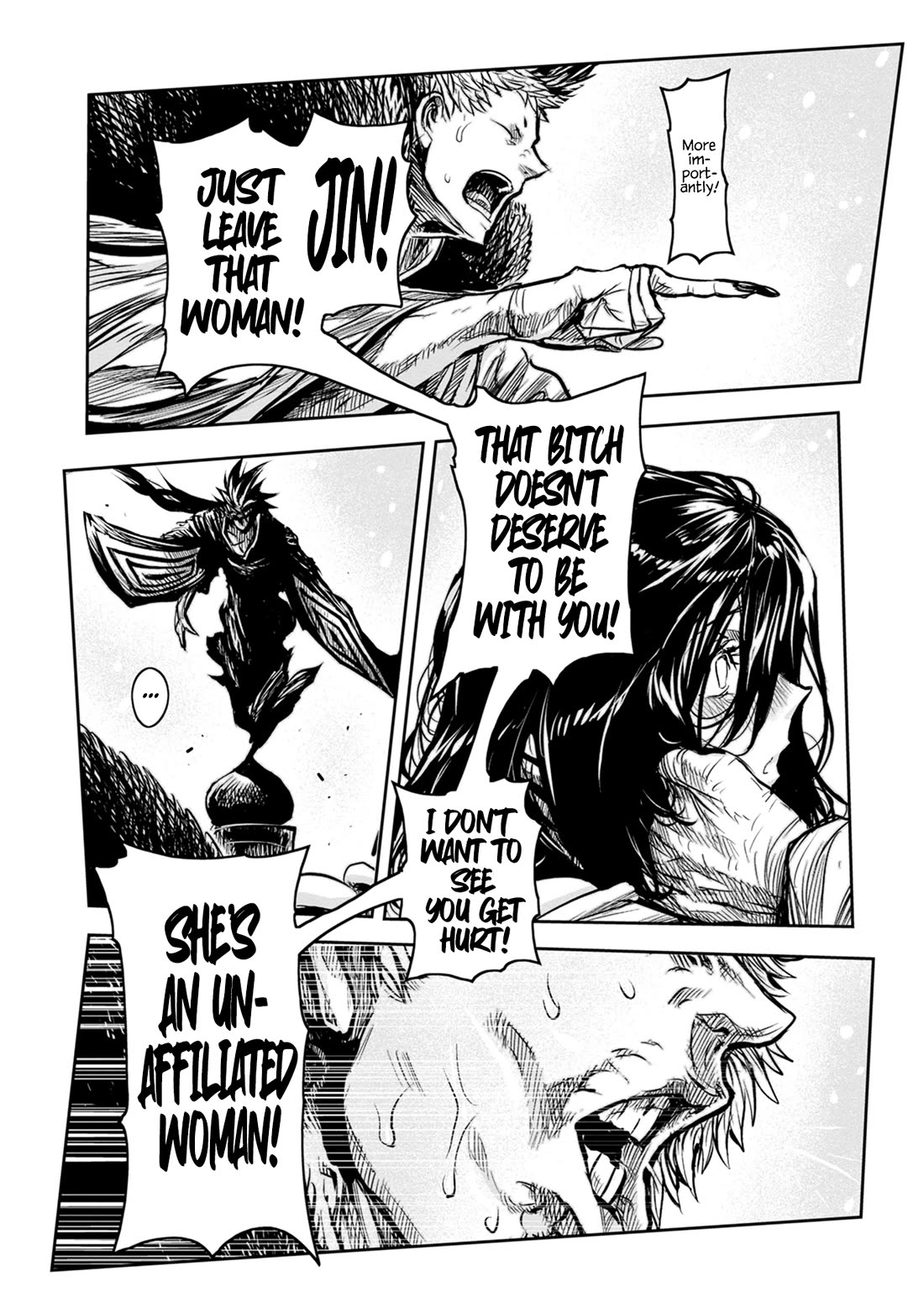 ZINGNIZE Chapter 50 page 6 - Chapter 50: Kanbei